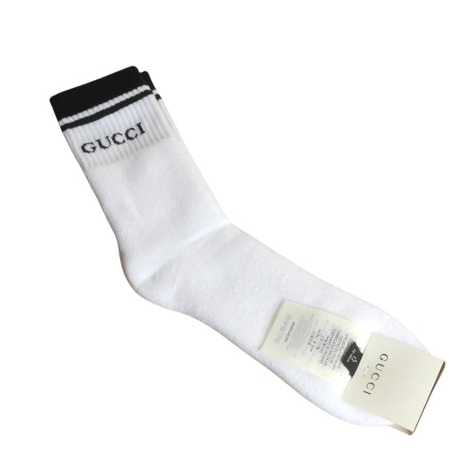 GUCCI - NWT Socks, Size-Large