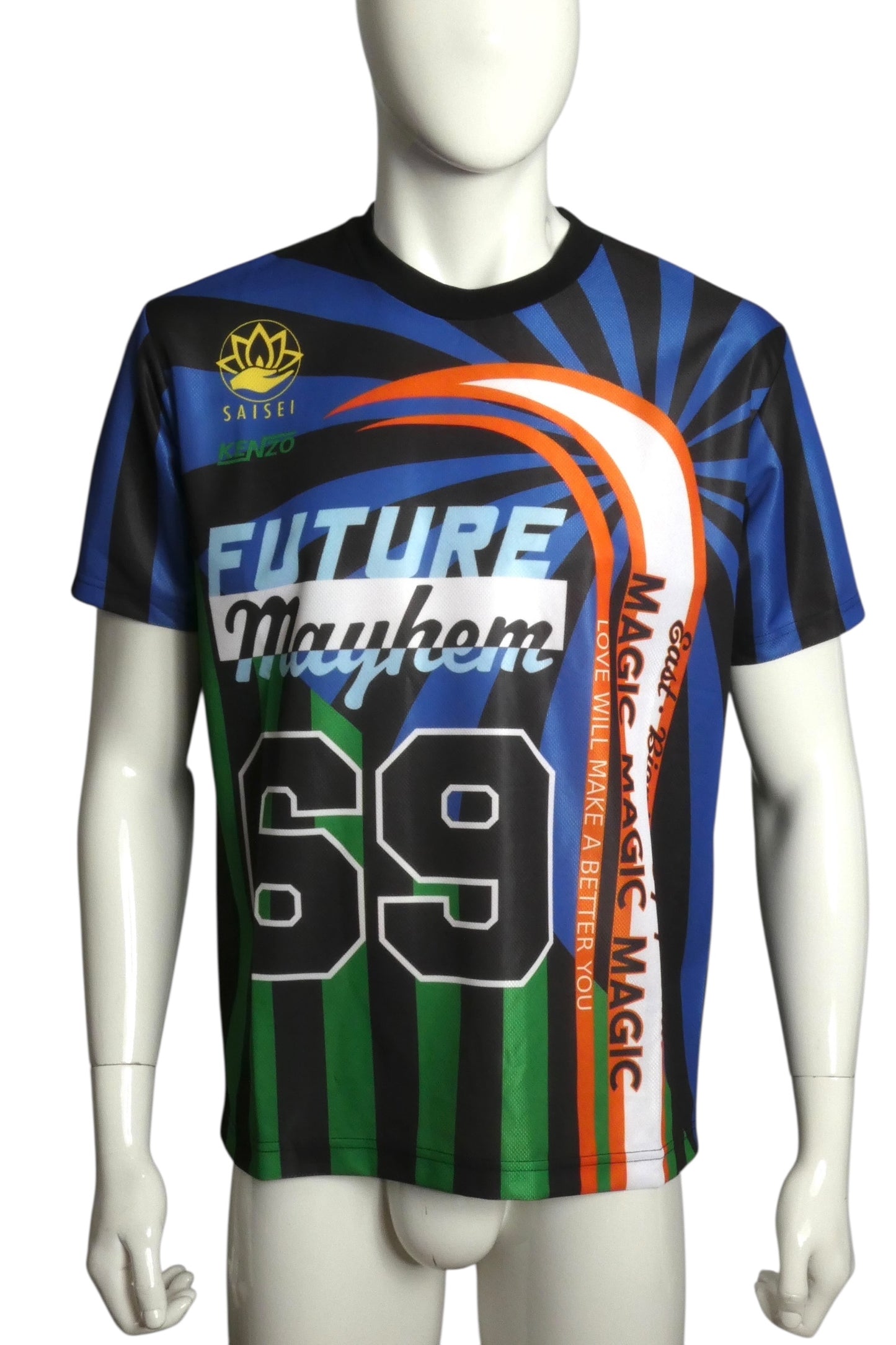 2018 NWT "Future Mayem" Graphic T-Shirt, Size Large