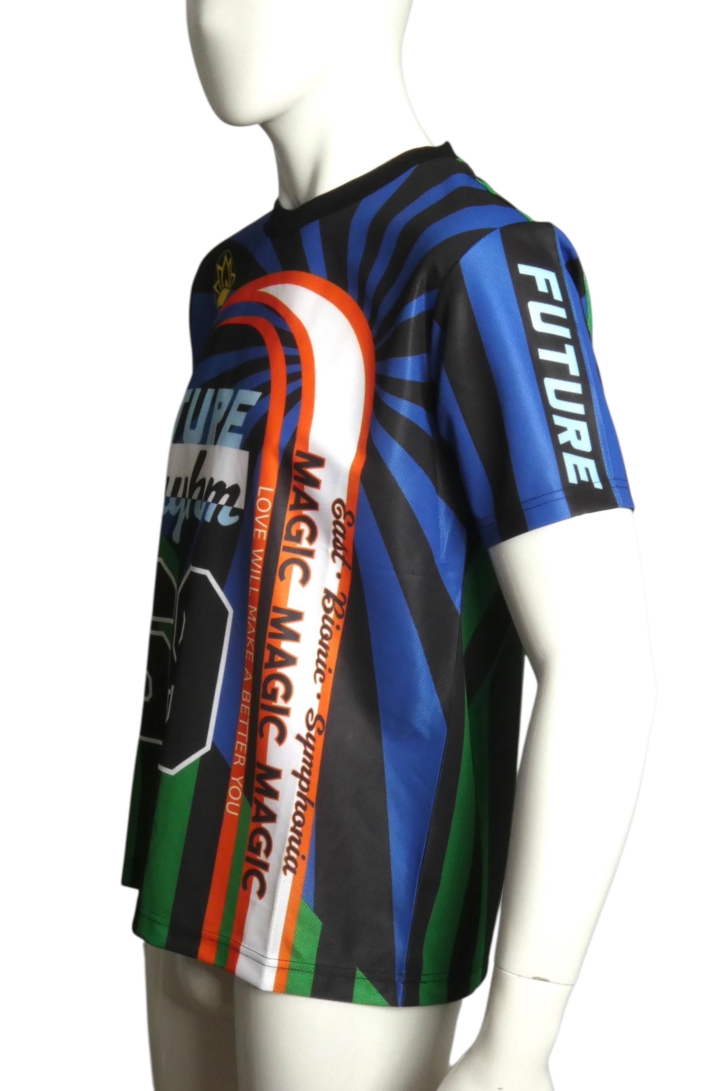 2018 NWT "Future Mayem" Graphic T-Shirt, Size Large