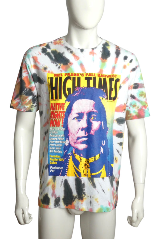 GUILTY PARTIES- NWT 2024 Tie Dye Graphic Print T-Shirt, Size Medium