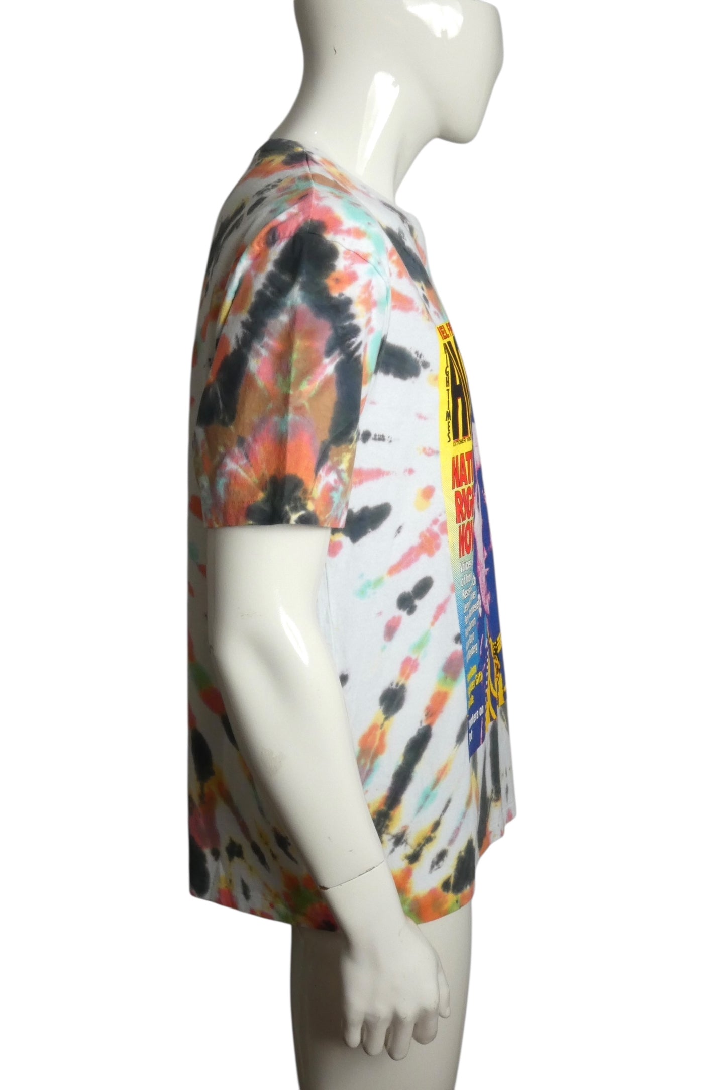 2024 NWT Tie Dye Graphic Print T-Shirt, Size Medium