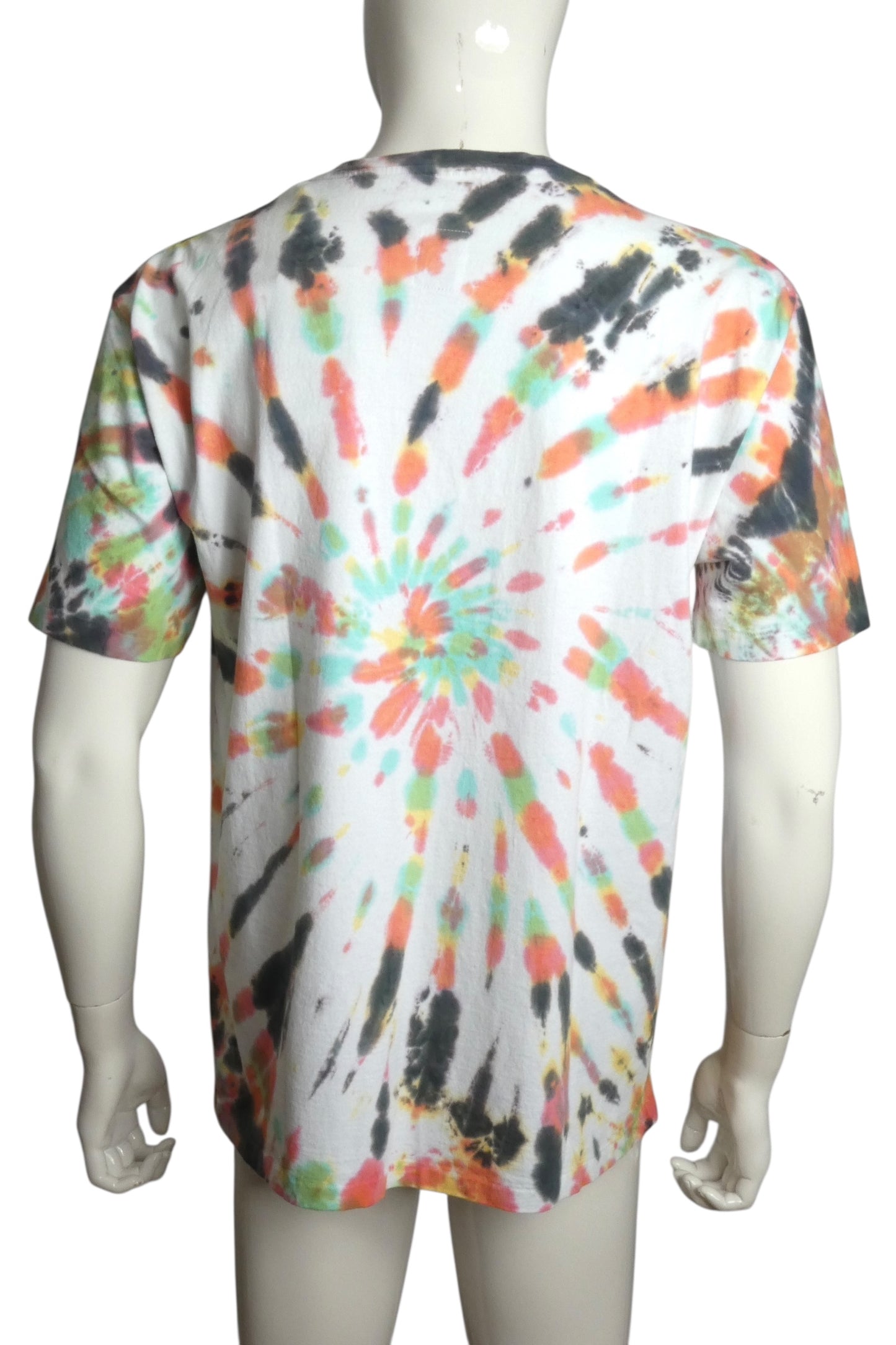 2024 NWT Tie Dye Graphic Print T-Shirt, Size Medium