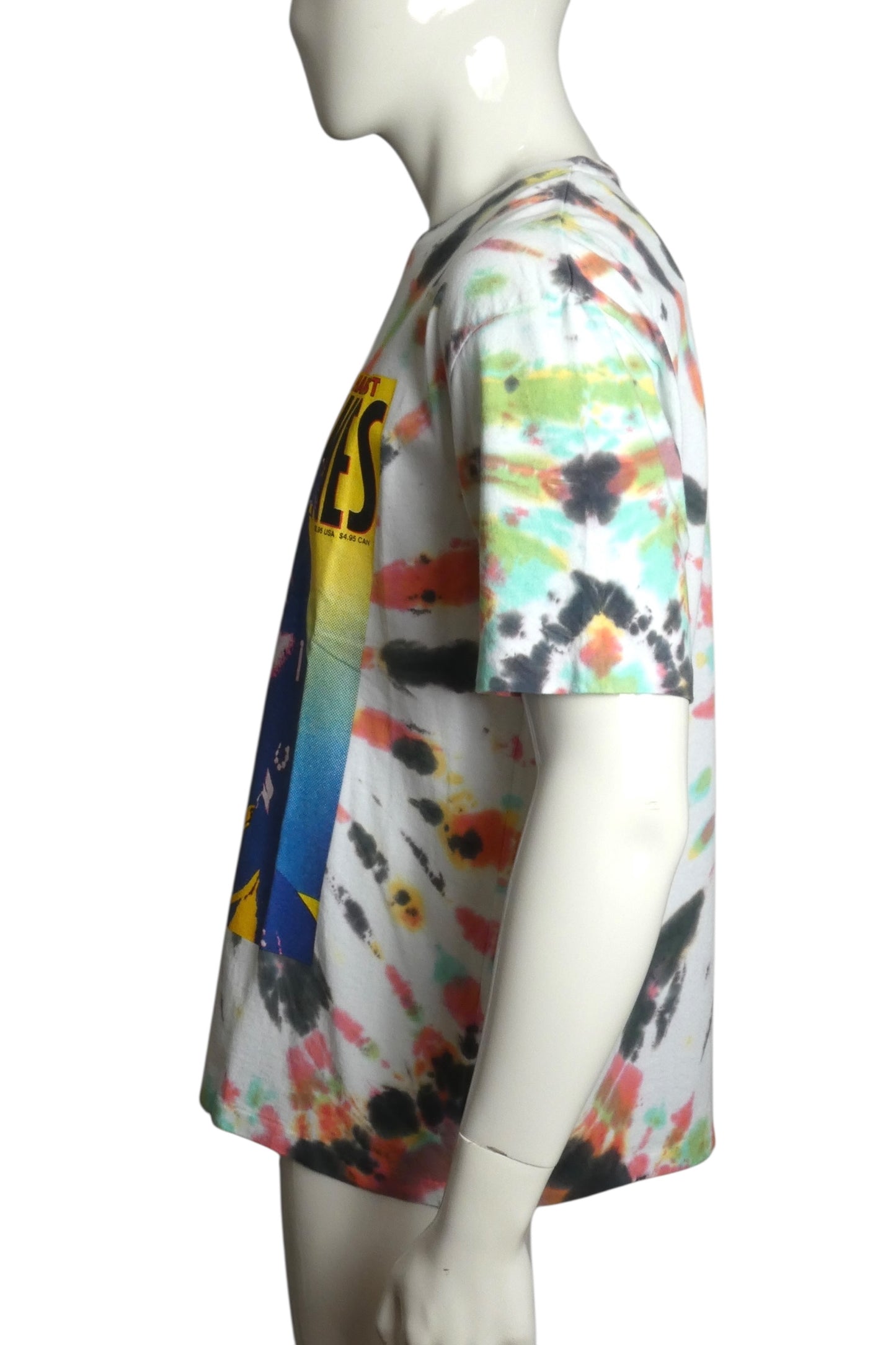 2024 NWT Tie Dye Graphic Print T-Shirt, Size Medium