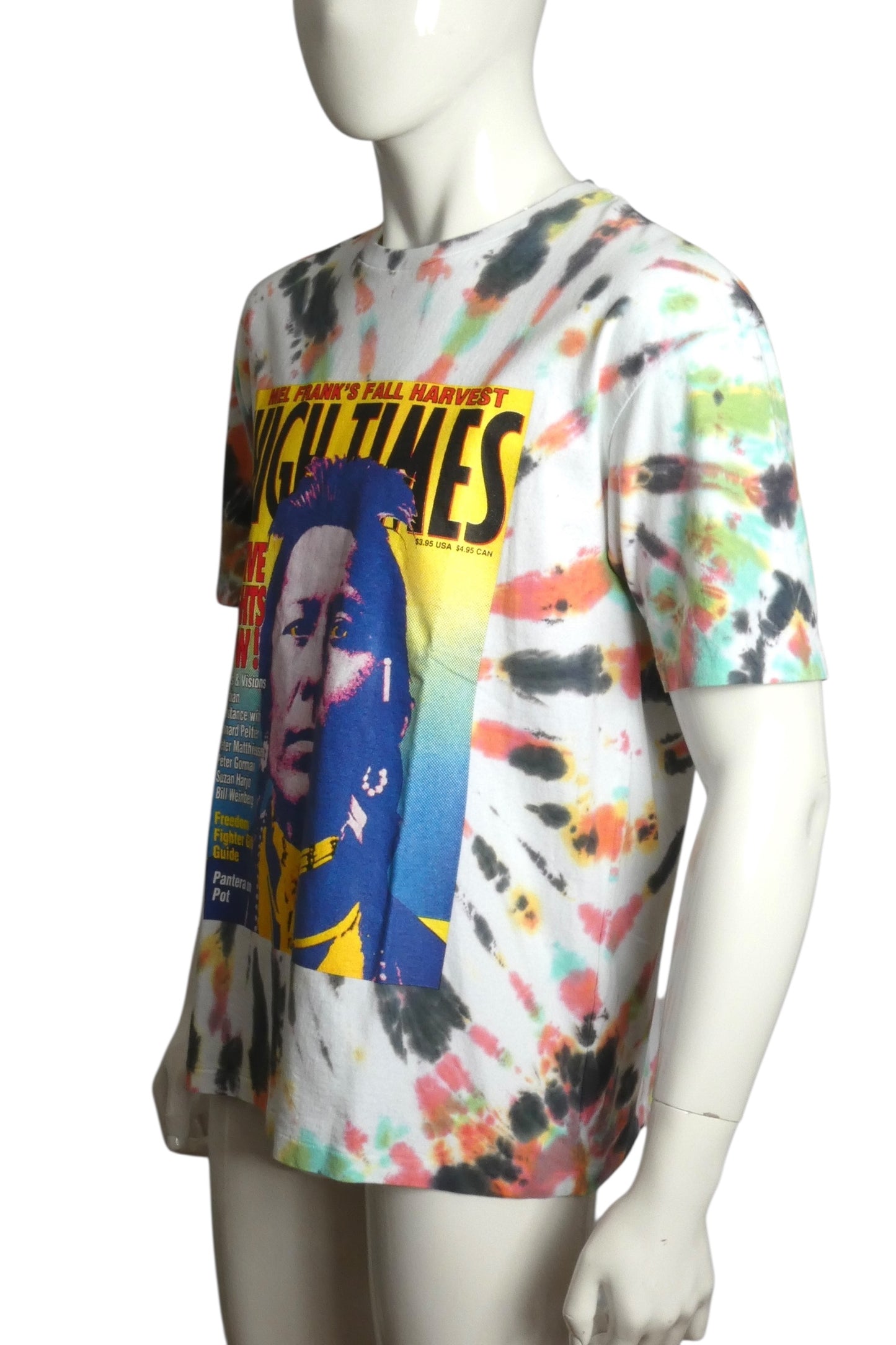 2024 NWT Tie Dye Graphic Print T-Shirt, Size Medium