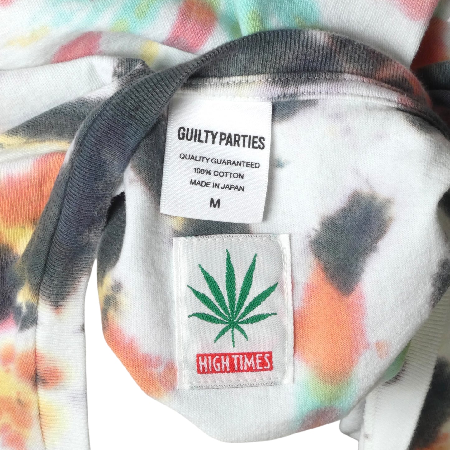 2024 NWT Tie Dye Graphic Print T-Shirt, Size Medium