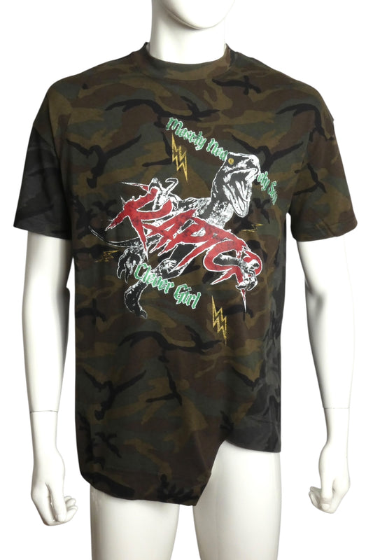 MOSTLY HEARD RARELY SEEN- NWT "Raptor" Camo T-Shirt, Size Medium