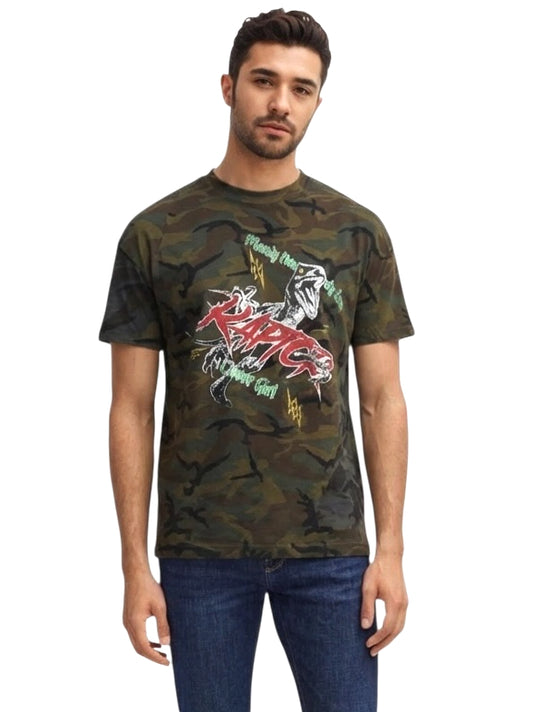 NWT "Raptor" T-Shirt, Size Small