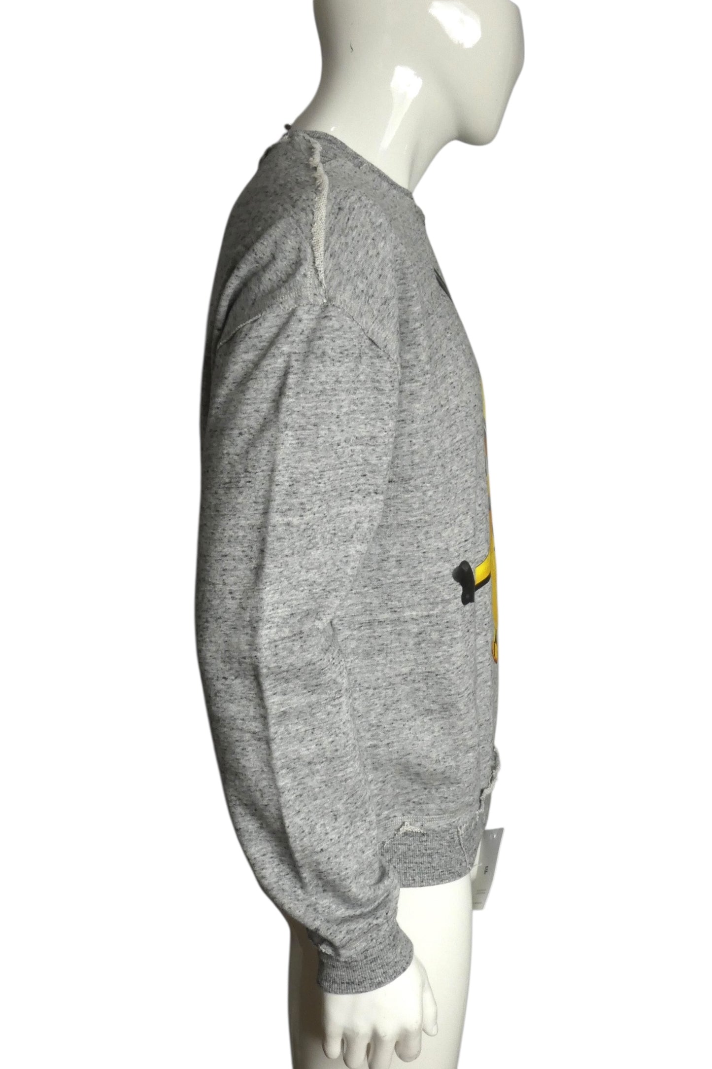 MINIONS X MOSTLY HEARD RARELY SEEN- Minions Screen Print Sweatshirt, Size Medium