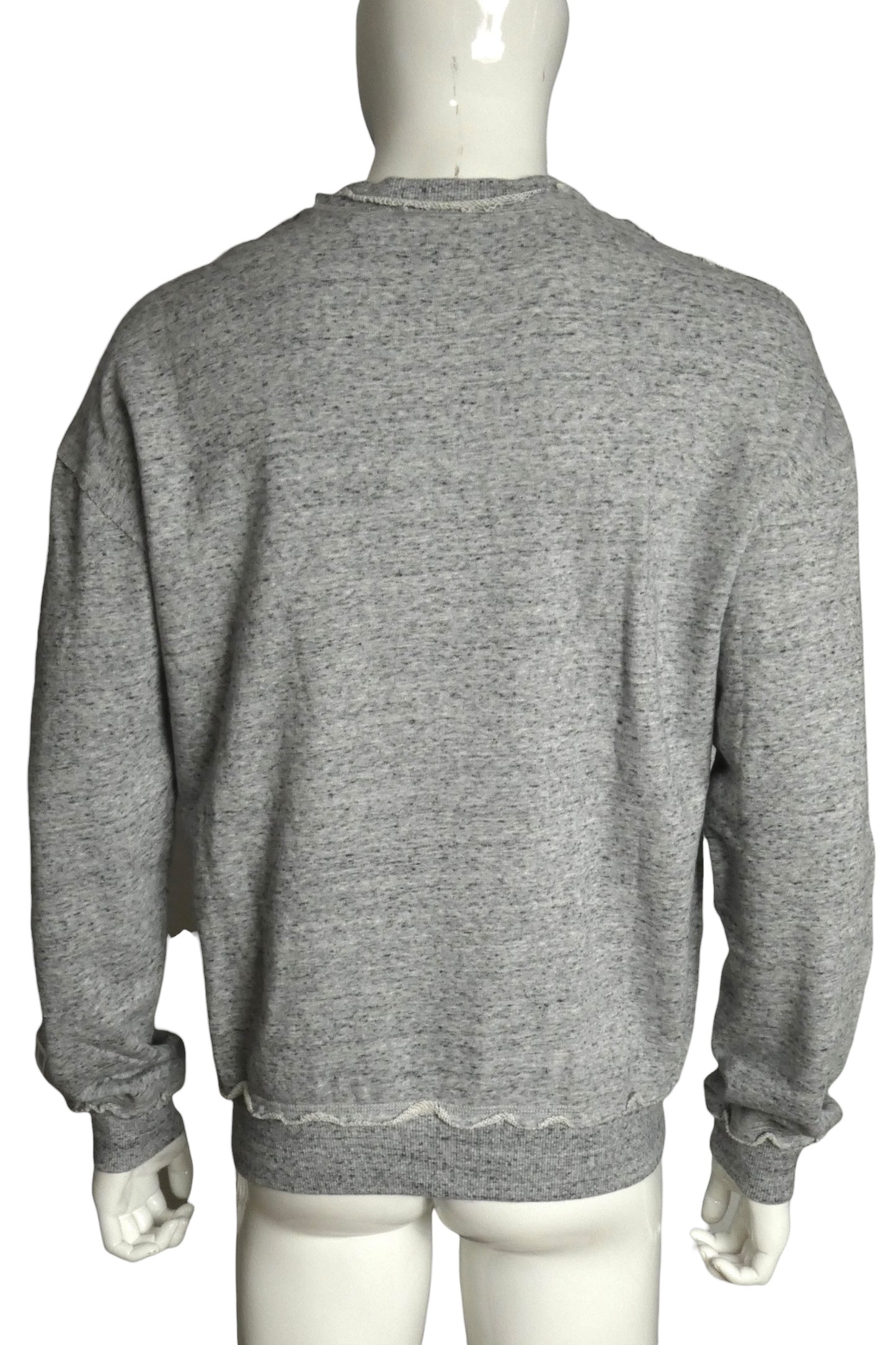 MINIONS X MOSTLY HEARD RARELY SEEN- Minions Screen Print Sweatshirt, Size Medium