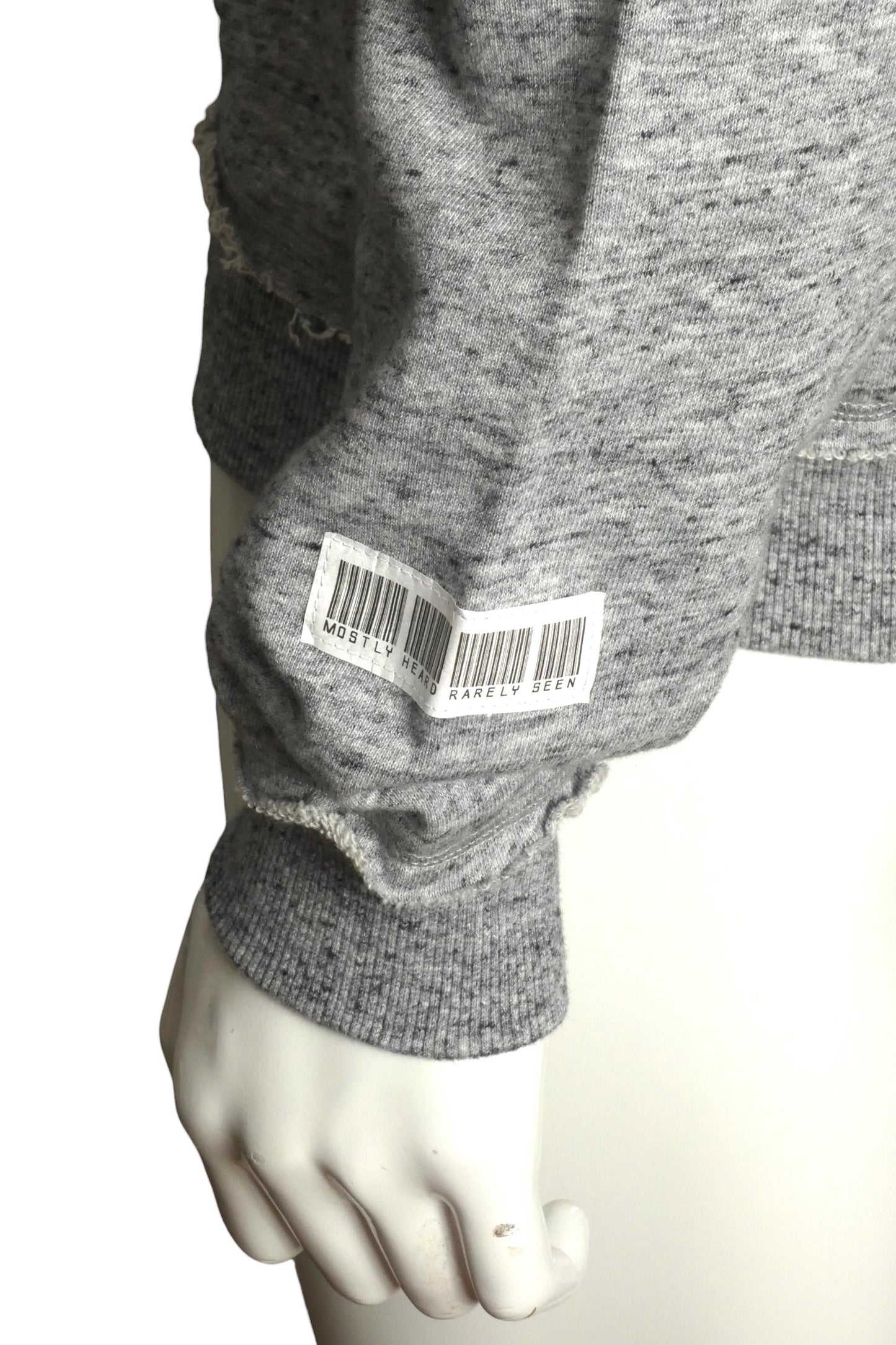 MINIONS X MOSTLY HEARD RARELY SEEN- Minions Screen Print Sweatshirt, Size Medium