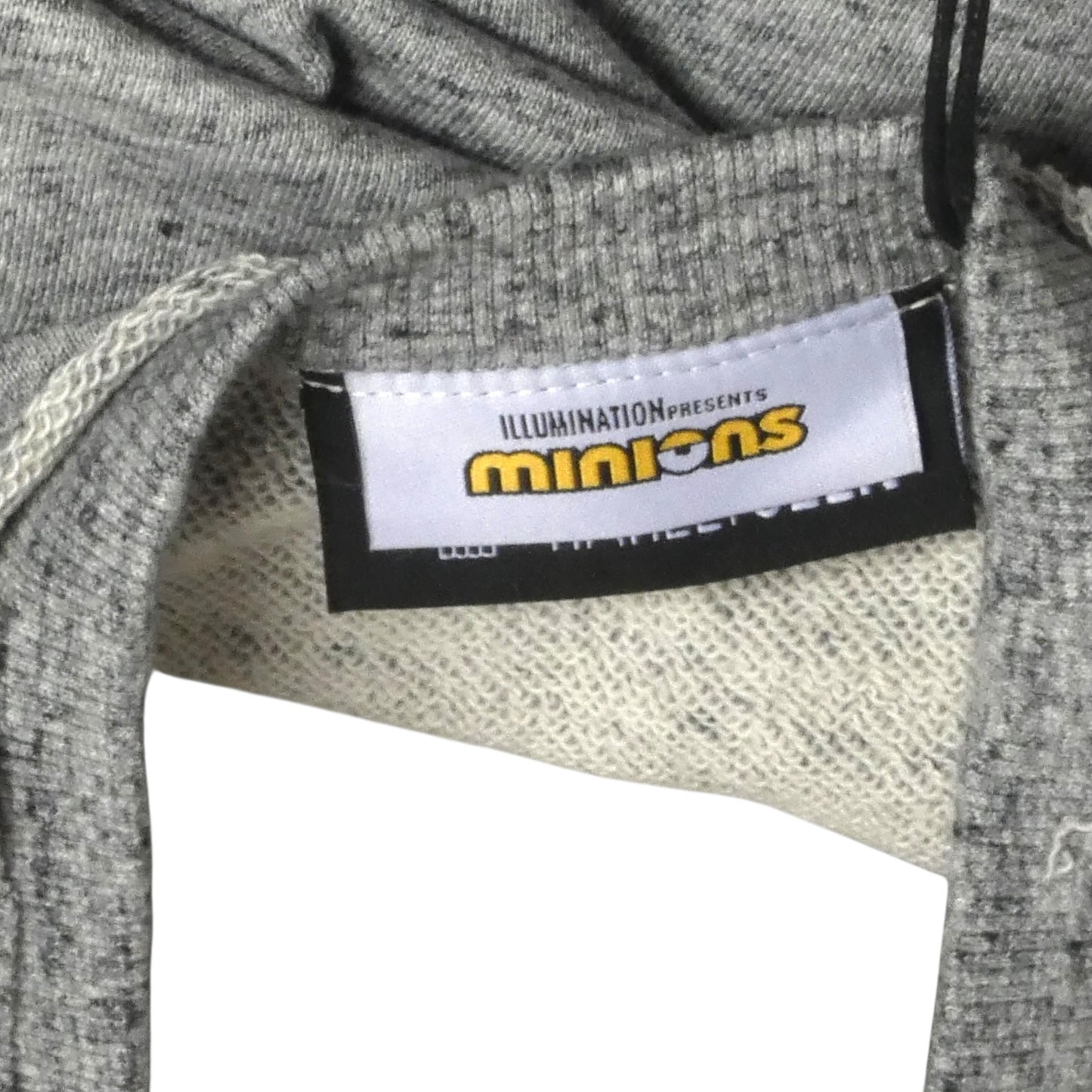 MINIONS X MOSTLY HEARD RARELY SEEN- Minions Screen Print Sweatshirt, Size Medium