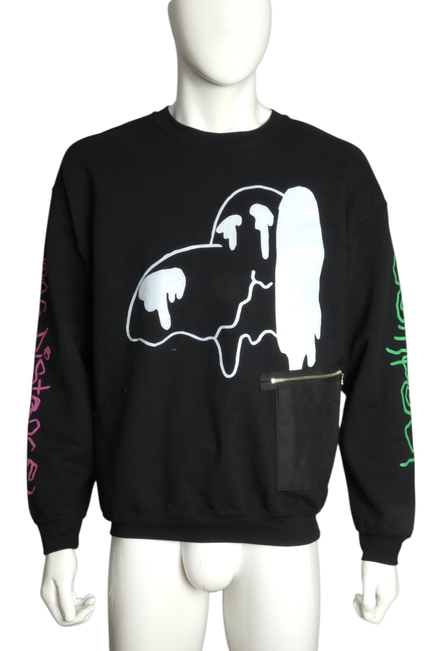 2024 NWT Melting Snoopy Sweatshirt, Size Medium