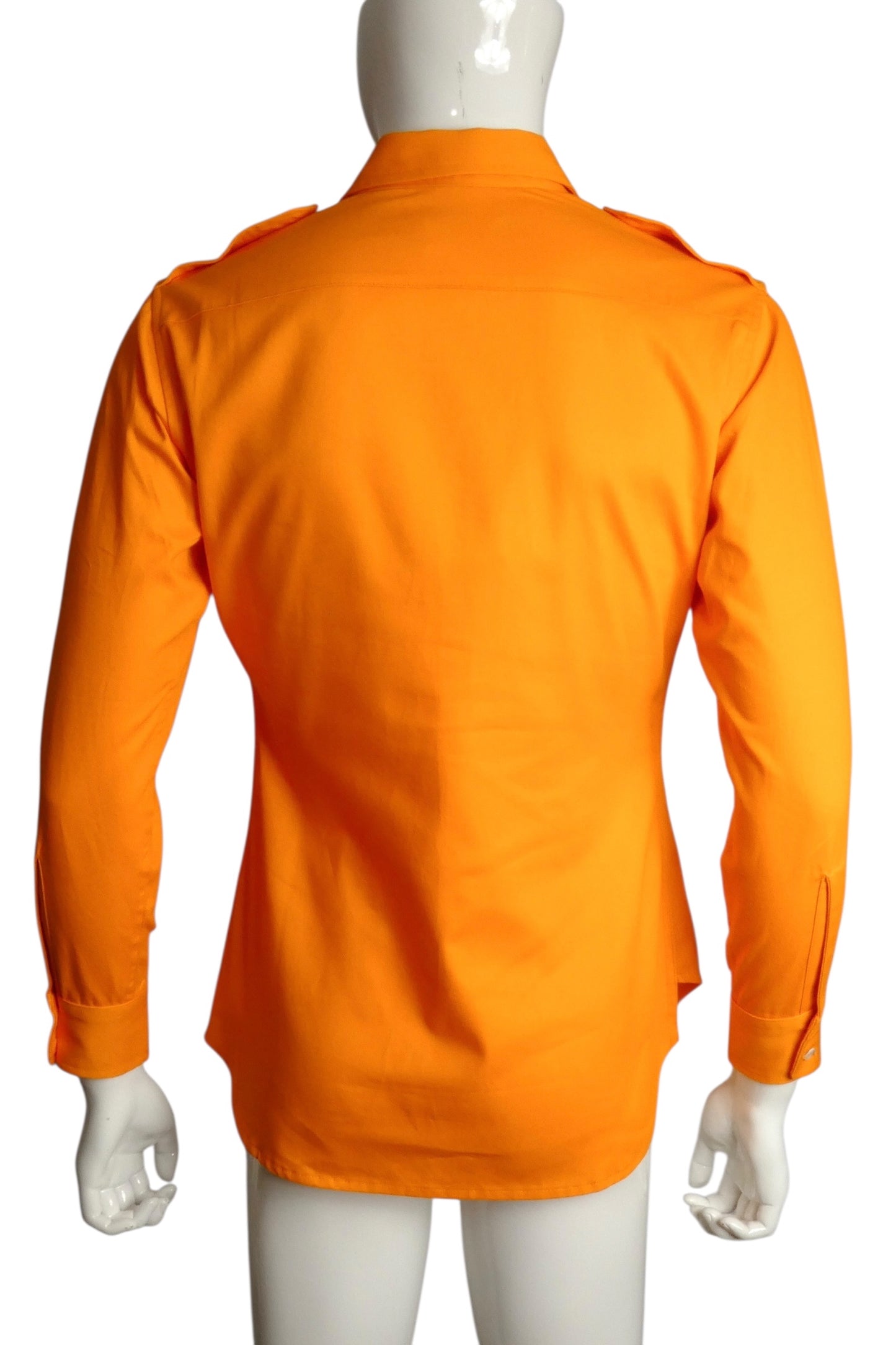 NWT Orange L/S Shirt, Size Small