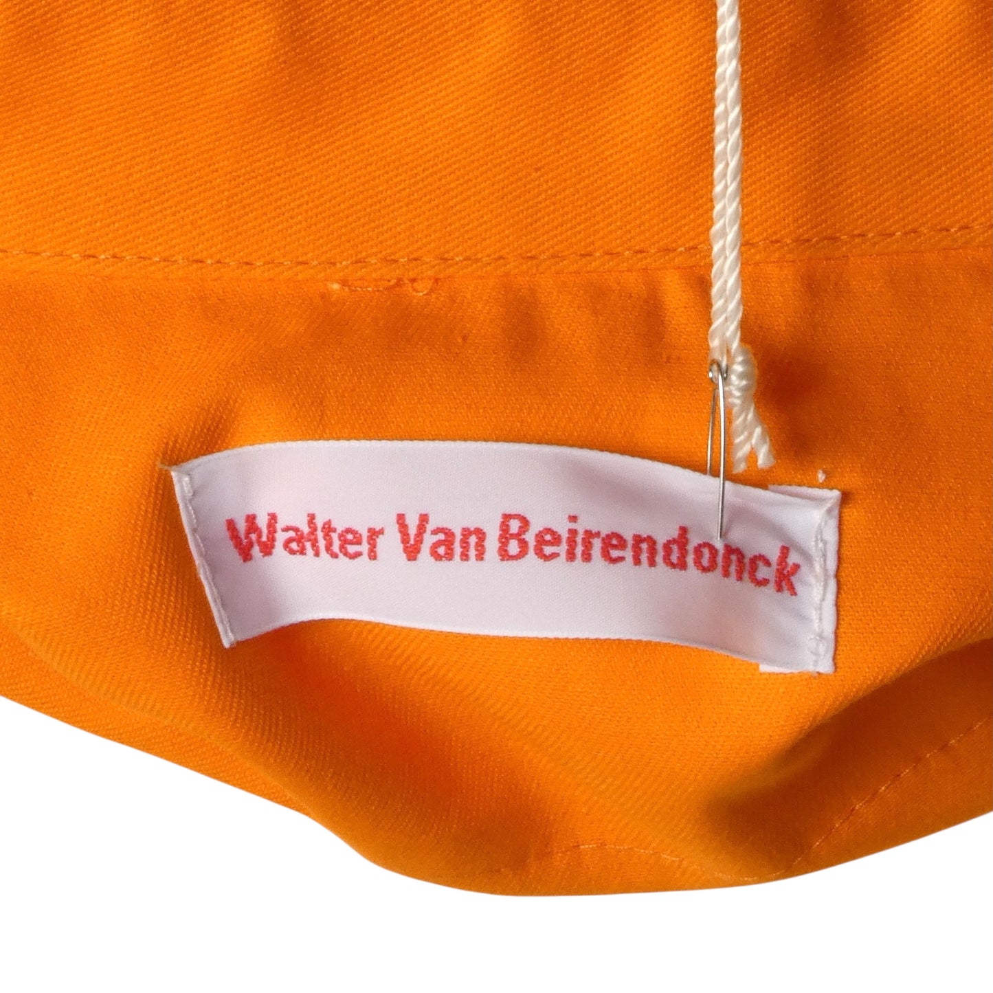 NWT Orange L/S Shirt, Size Small