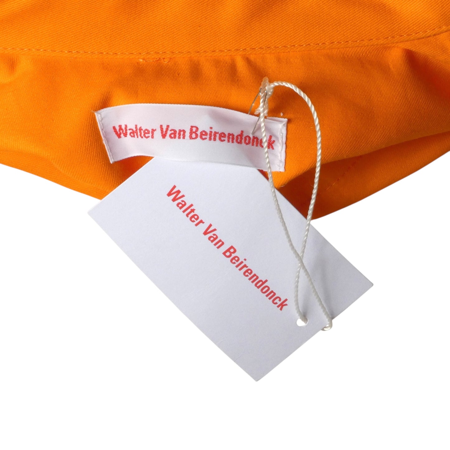 NWT Orange L/S Shirt, Size Small