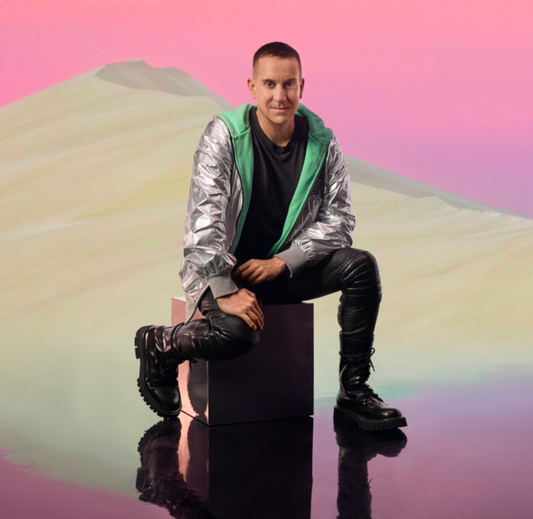 SPOILED CHILD x JEREMY SCOTT- 2025 Reversible Chrome Hoodie, Multi Sizes Available