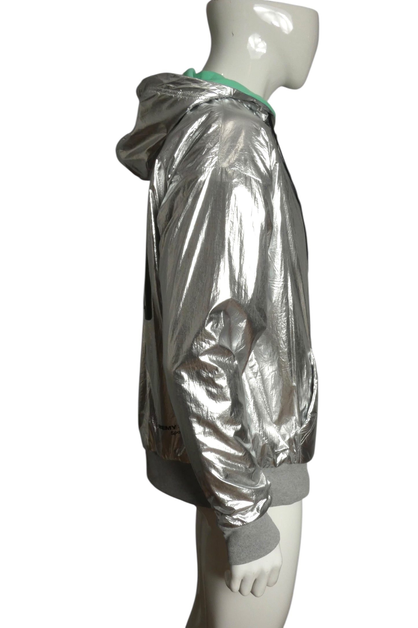 SPOILED CHILD x JEREMY SCOTT- 2025 Reversible Chrome Hoodie, Multi Sizes Available