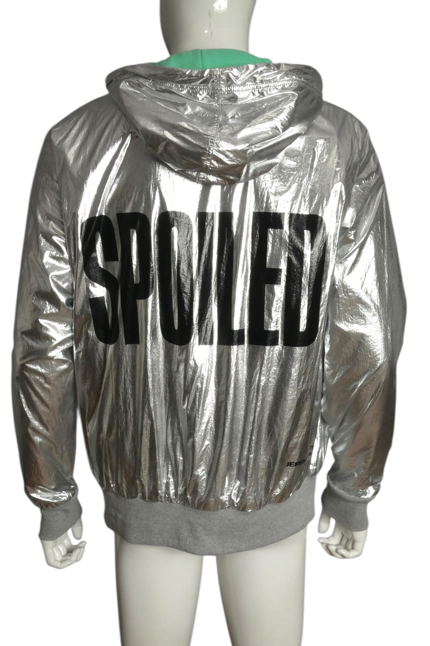 SPOILED CHILD x JEREMY SCOTT- 2025 Reversible Chrome Hoodie, Multi Sizes Available