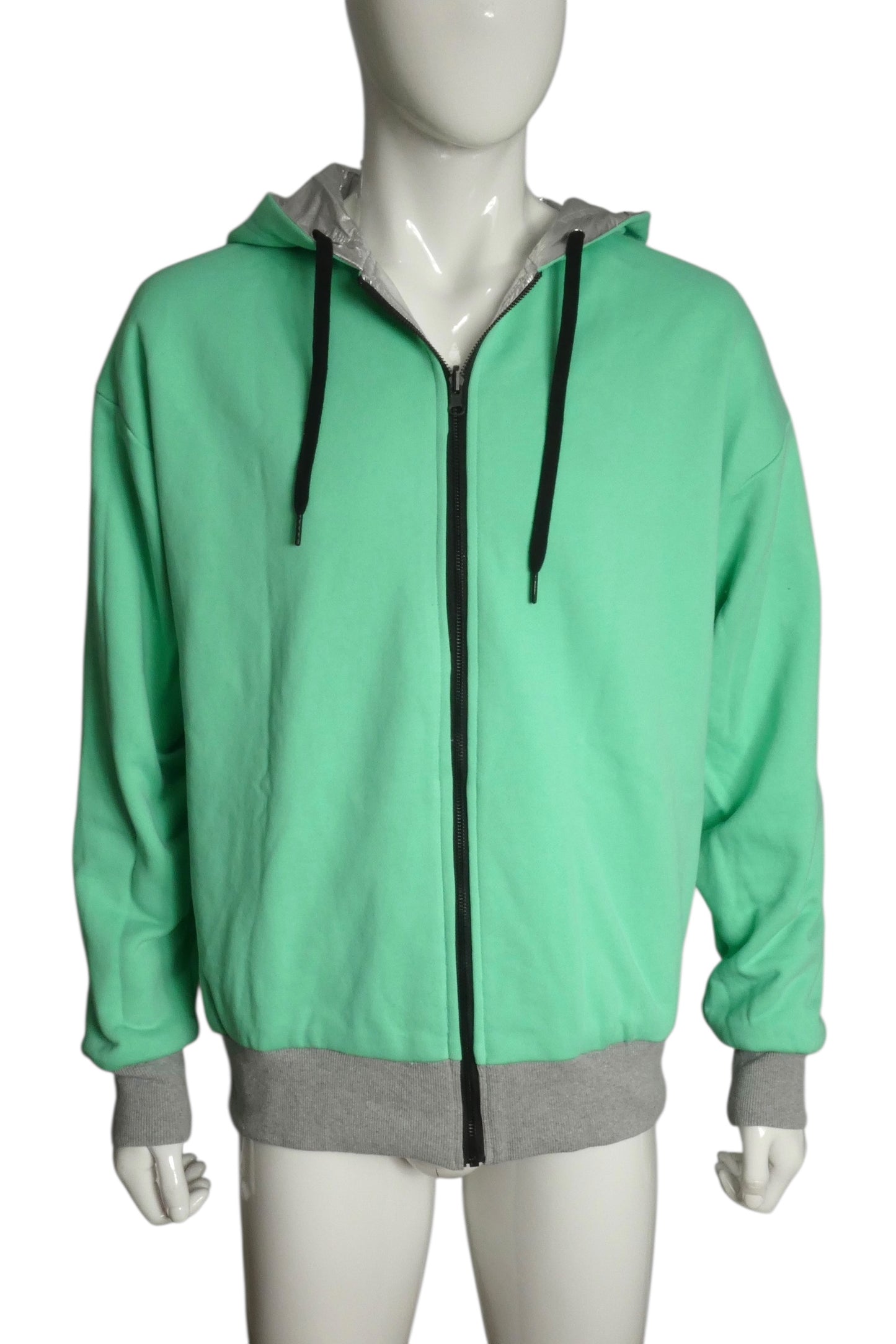 SPOILED CHILD x JEREMY SCOTT- 2025 Reversible Chrome Hoodie, Multi Sizes Available