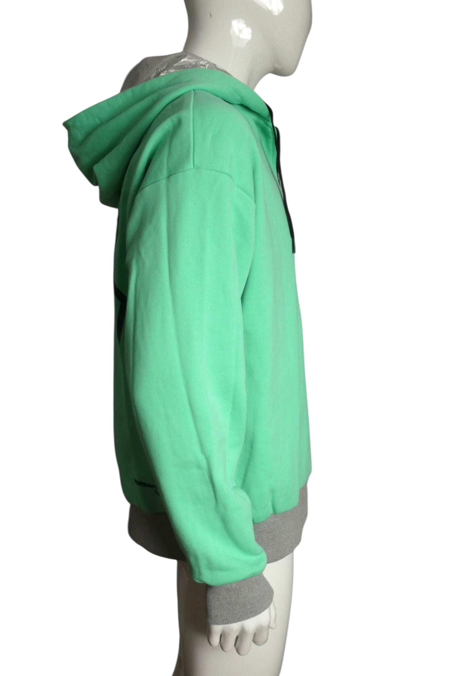 SPOILED CHILD x JEREMY SCOTT- 2025 Reversible Chrome Hoodie, Multi Sizes Available