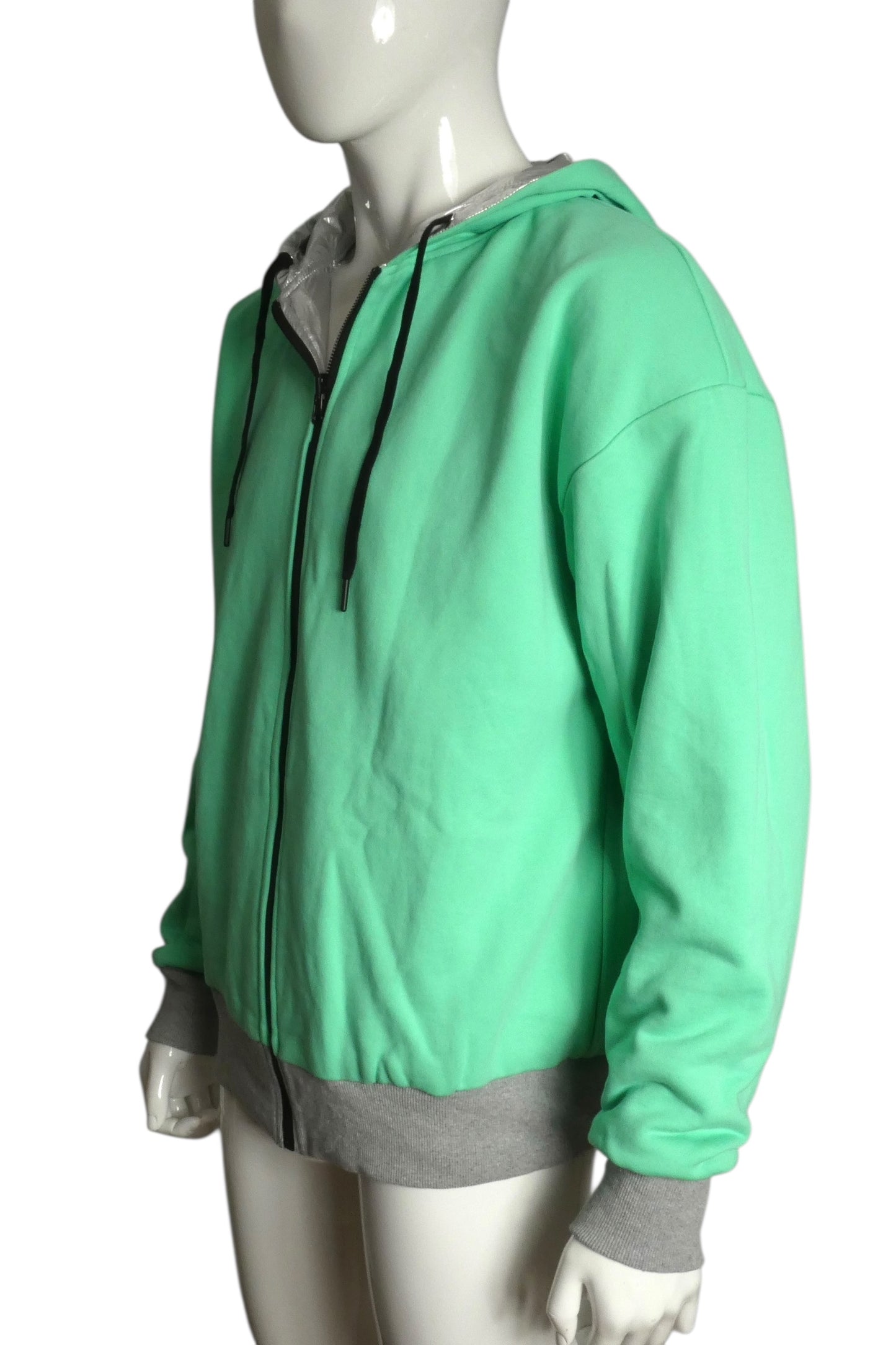 SPOILED CHILD x JEREMY SCOTT- 2025 Reversible Chrome Hoodie, Multi Sizes Available