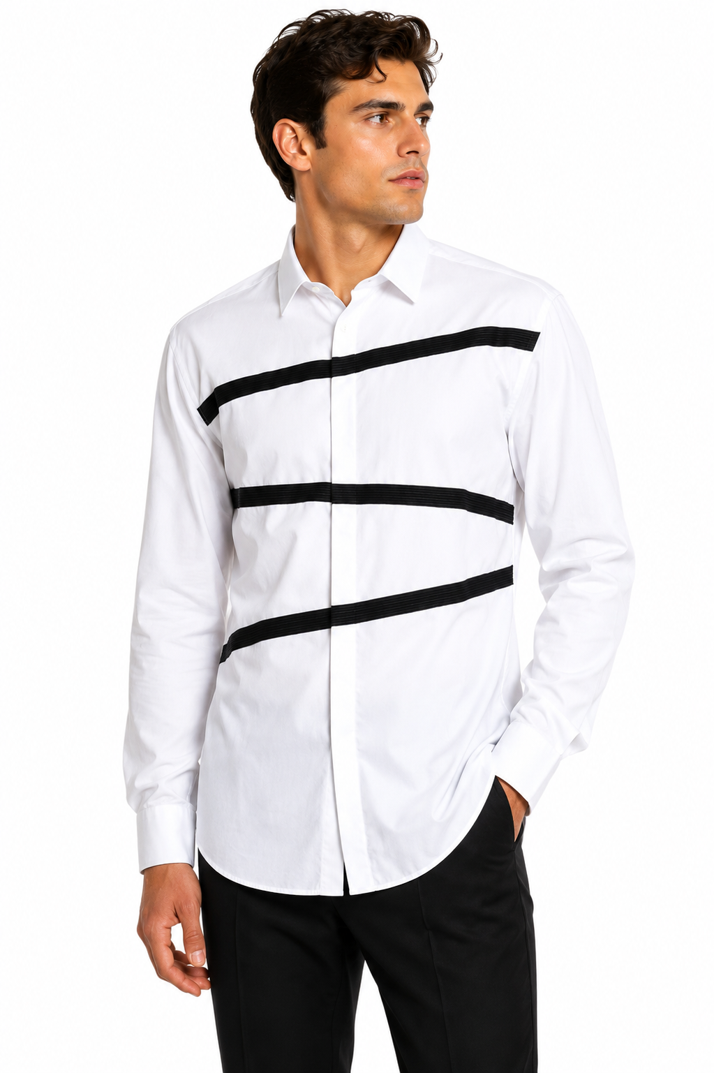 NWT L/S Tunic Shirt, Size XL