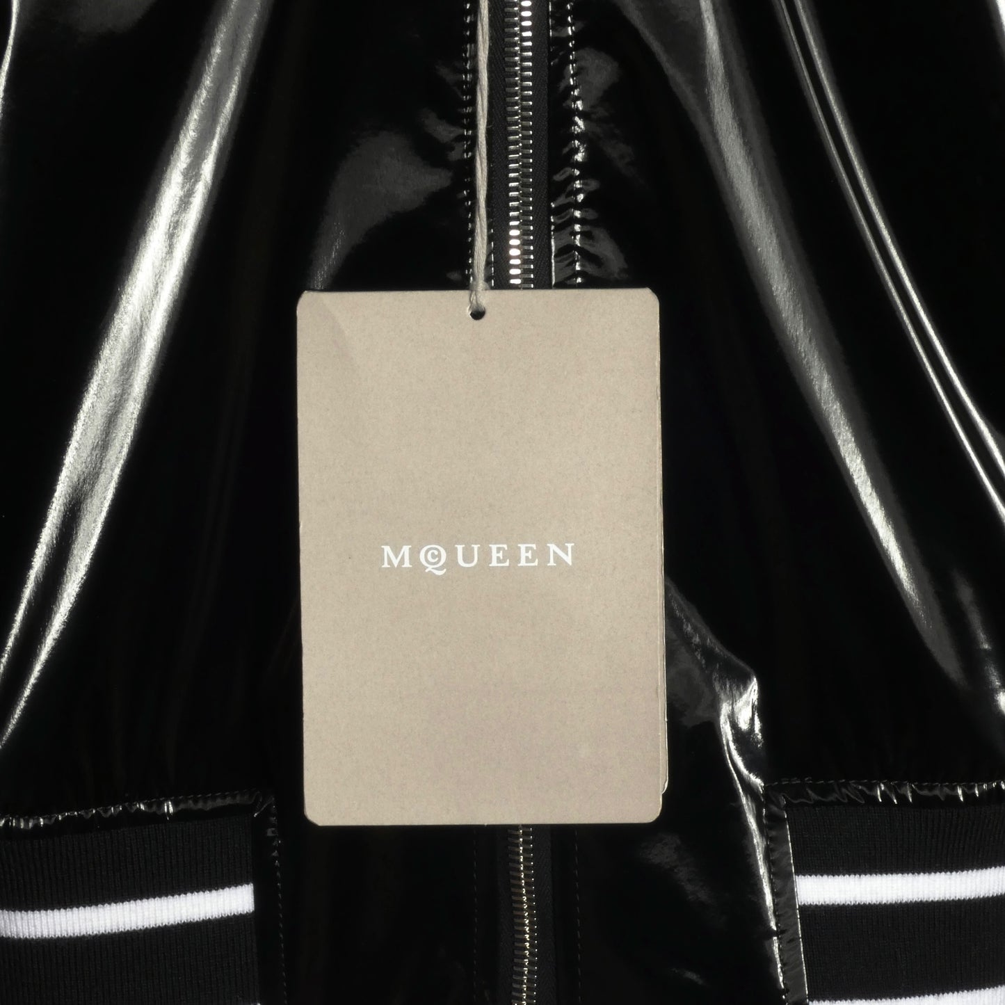 2024 NWT Vinyl Bomber Jacket, Size XL