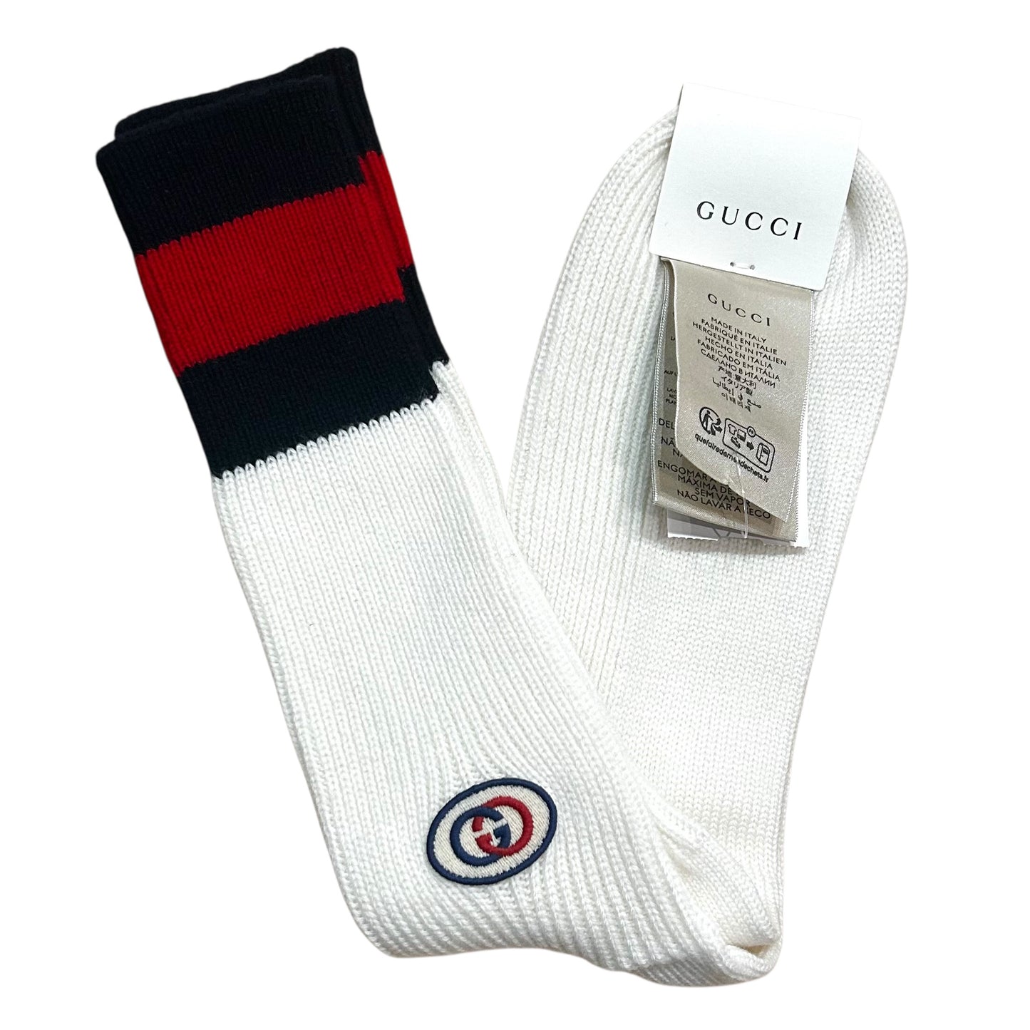 NWT 2023 Logo Patch Wool Socks, Size-Large