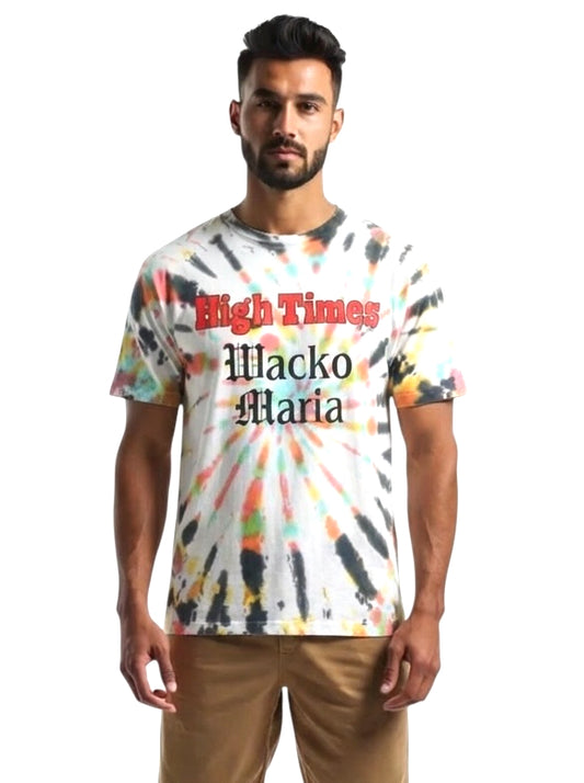 2024 NWT High Times Tie Dye  T-Shirt, Size Small