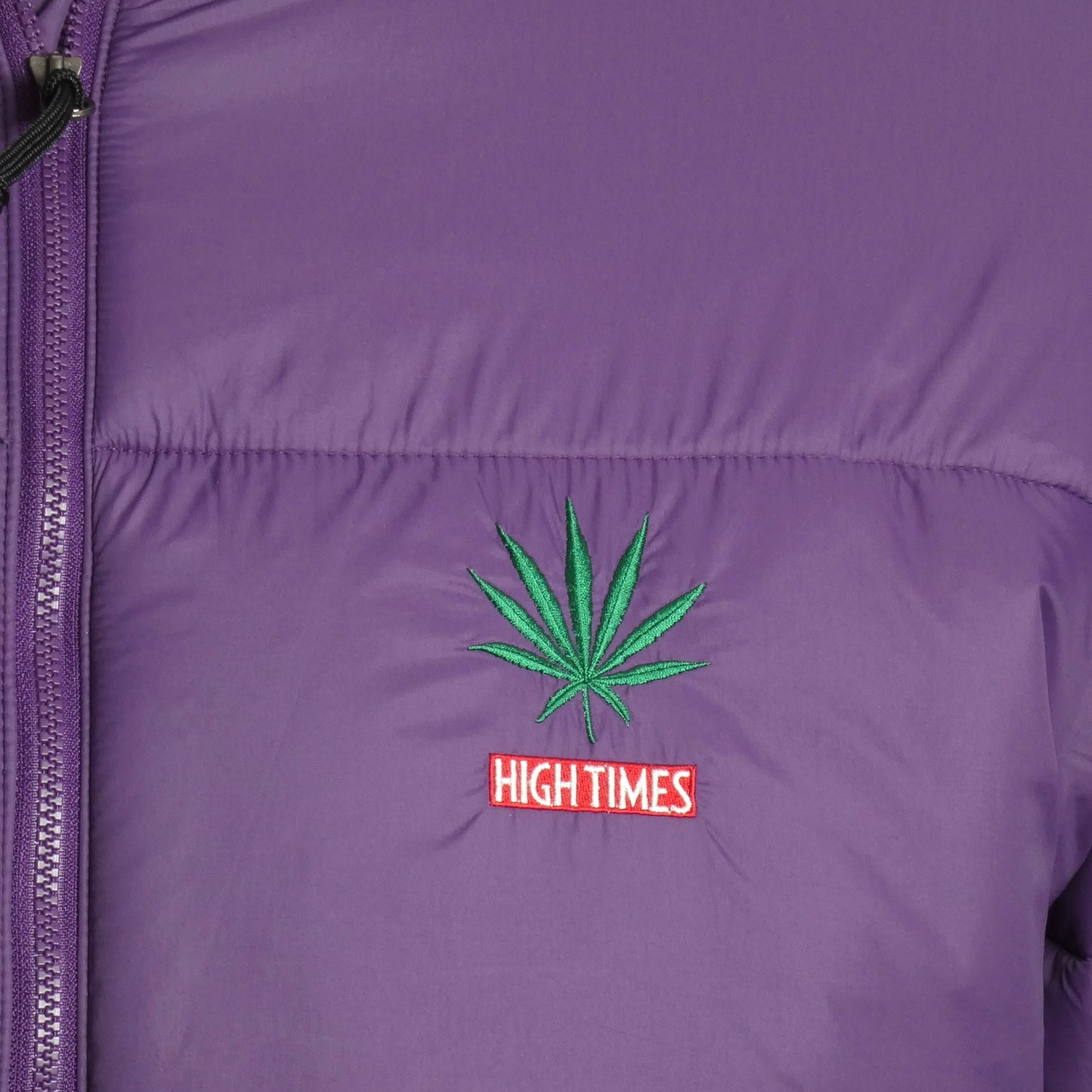 WACKO MARIA- NWT 2024 Purple Puffer Coat, Size Small