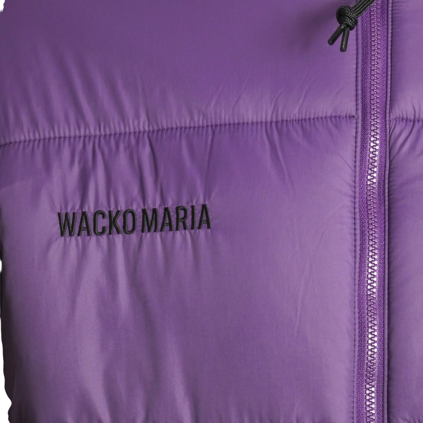 WACKO MARIA- NWT 2024 Purple Puffer Coat, Size Small