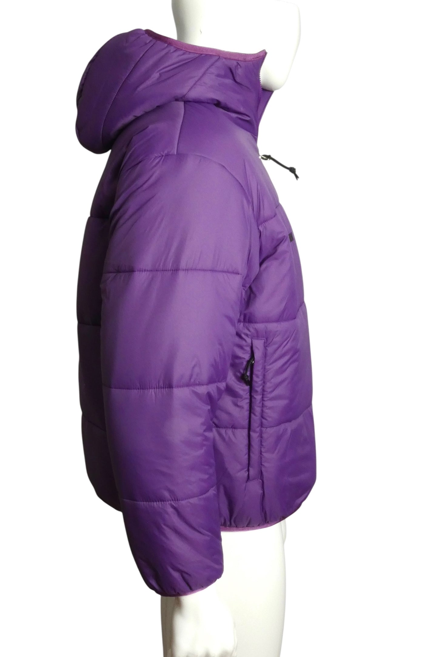 WACKO MARIA- NWT 2024 Purple Puffer Coat, Size Small
