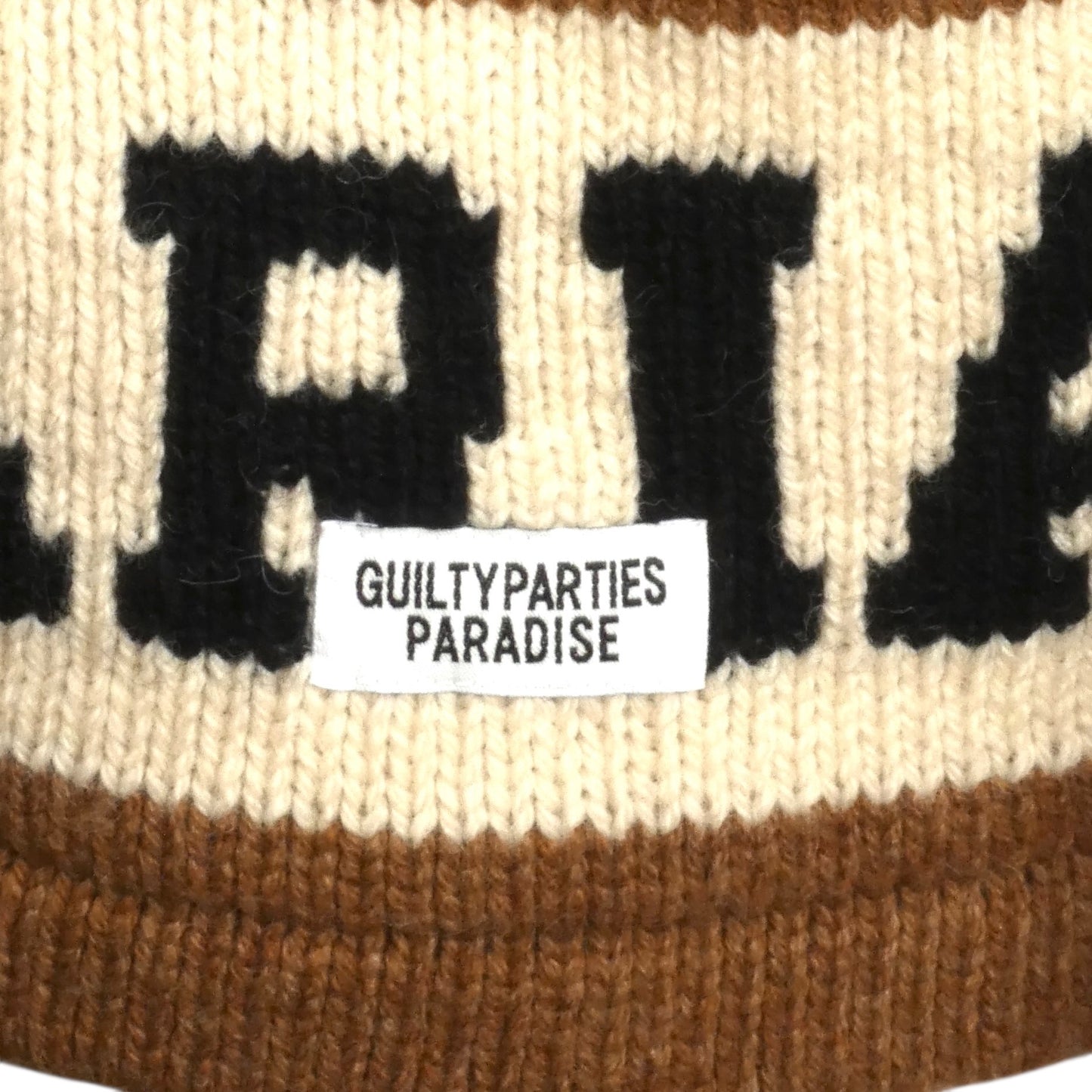 WACKO MARIA- NWT 2024 Wool High Times Cardigan Sweater, Size Large