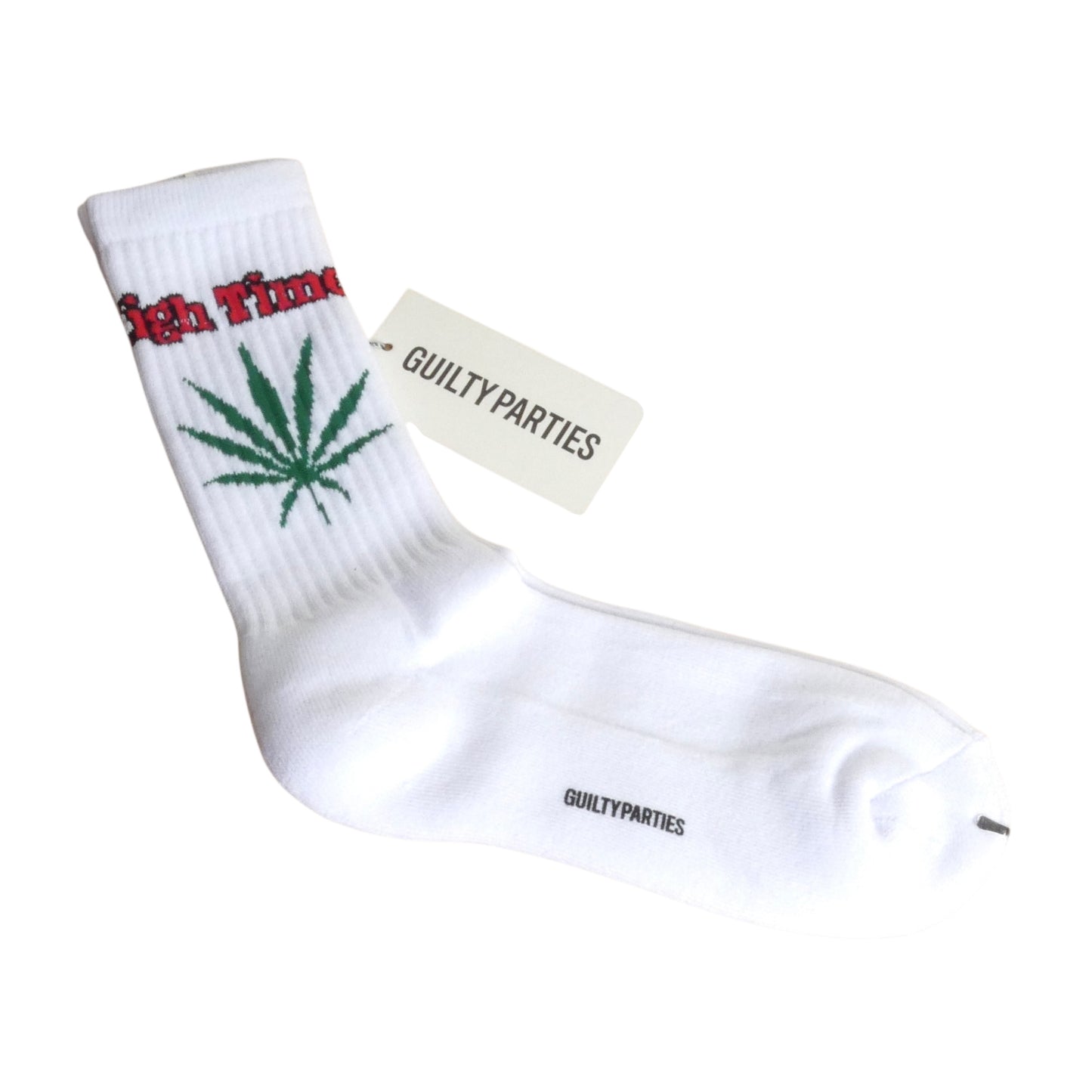 WACKO MARIA X HIGH TIMES - NWT Skater Crew Sock