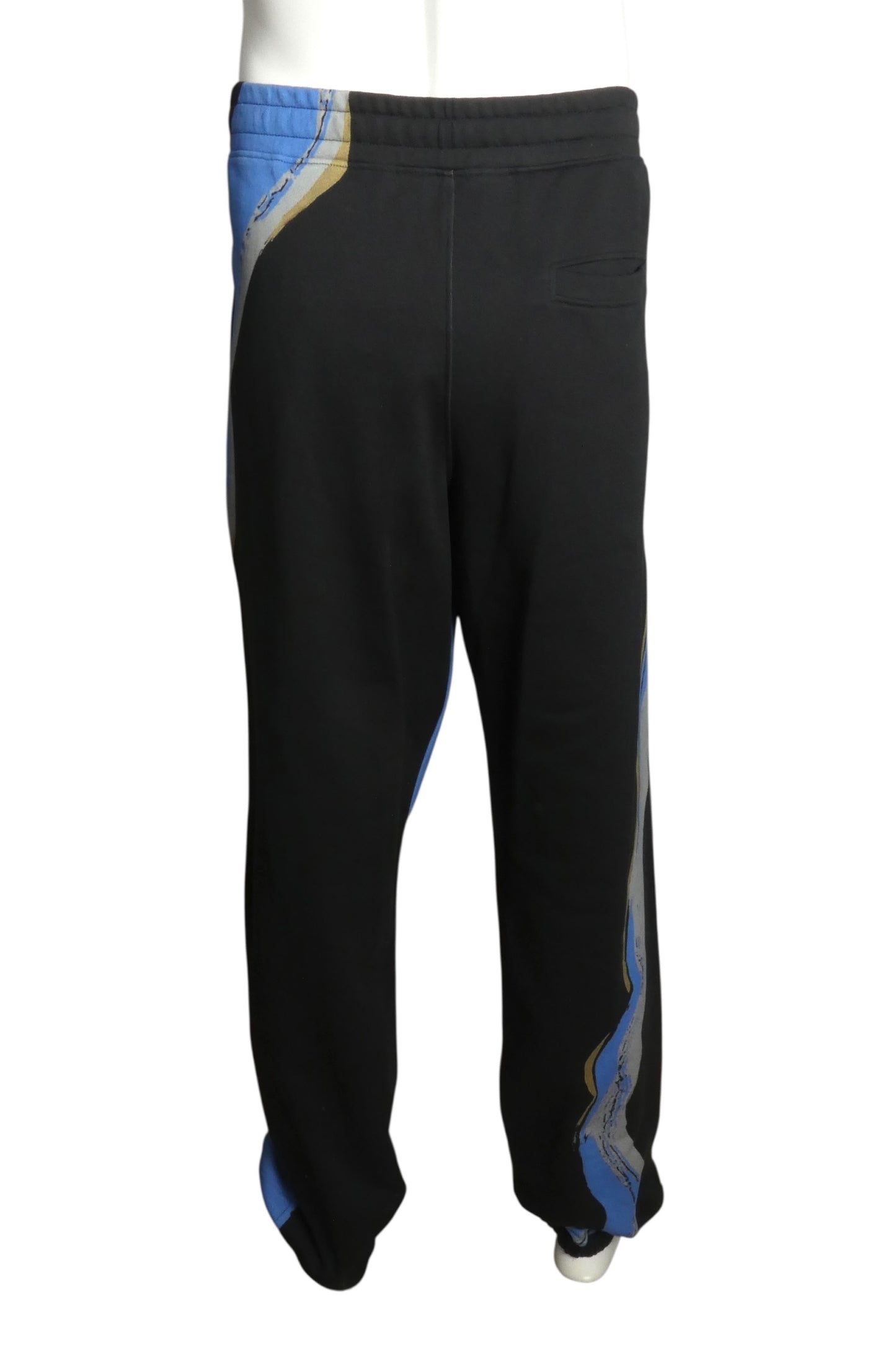 MOSCHINO COUTURE- NWT 2023 Printed Cotton Joggers, Size 2XL