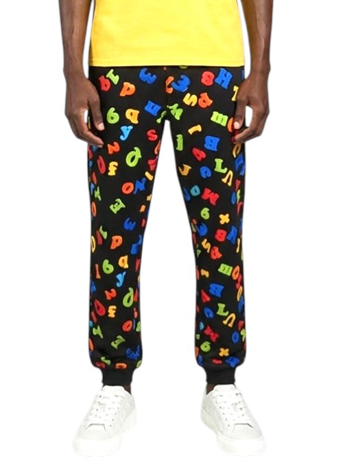 2020 NWT Printed Joggers, Size 2XL