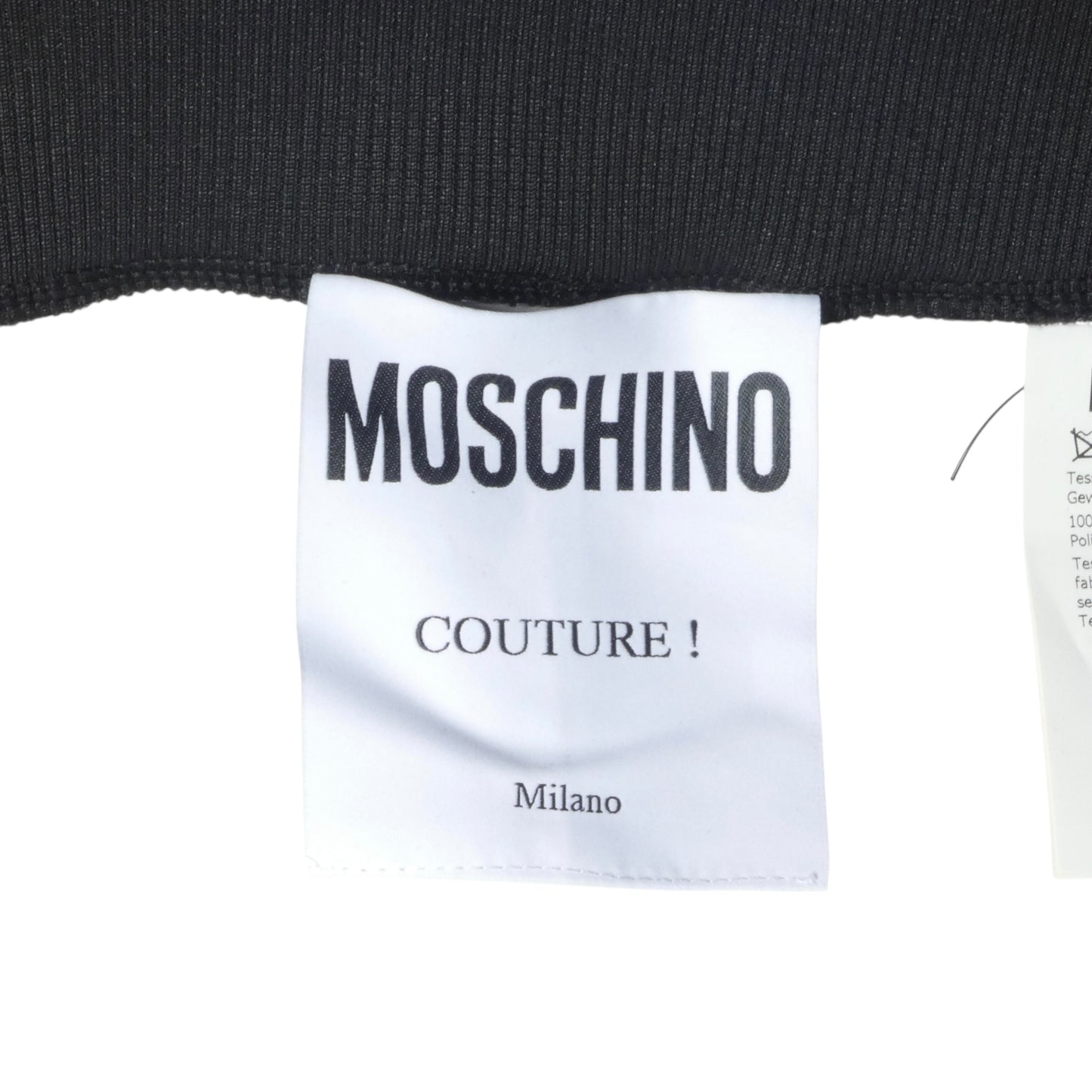 MOSCHINO COUTURE- NWT 2020 Printed Joggers, Size 2XL