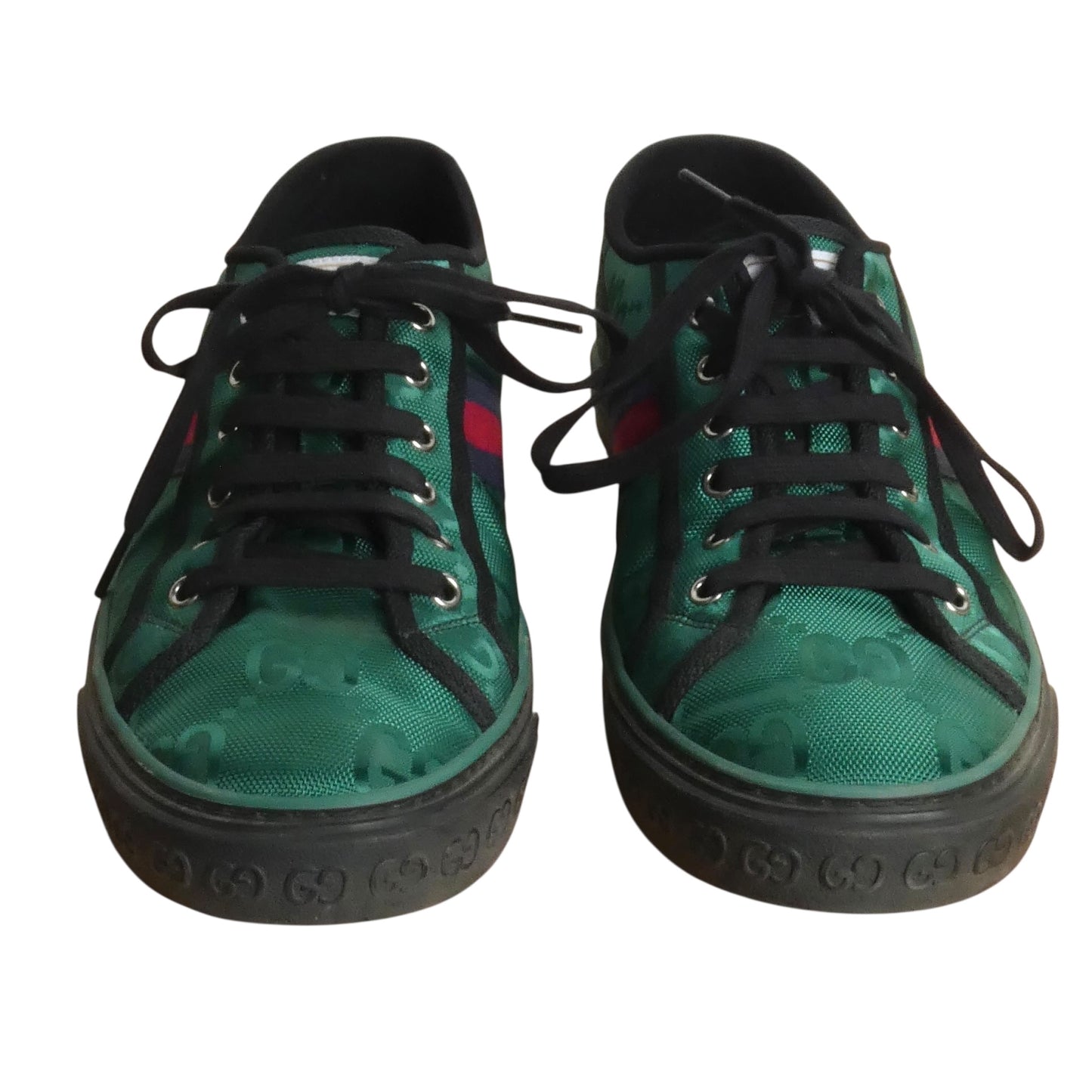 GUCCI- Tennis 1977 Off The Grid Low Sneakers, Size UK 12