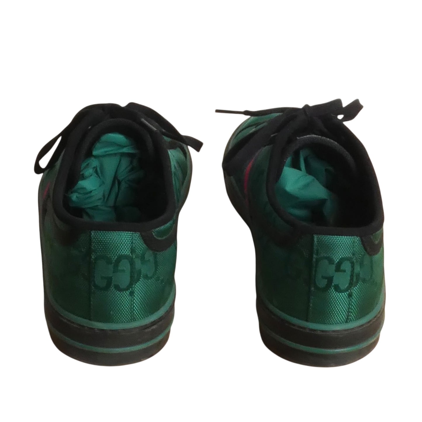 GUCCI- Tennis 1977 Off The Grid Low Sneakers, Size UK 12