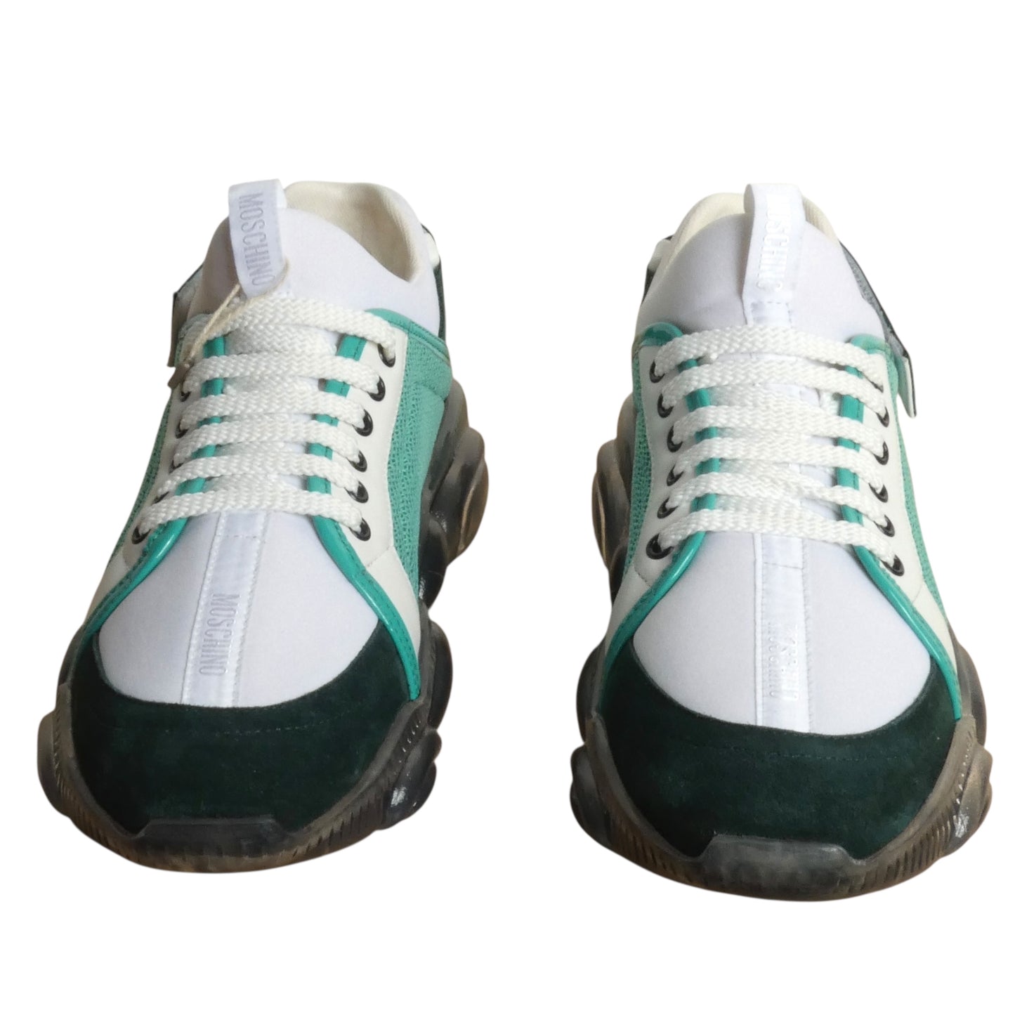 MOSCHINO- NWT Mesh Teddy Sole Sneakers, Size-44