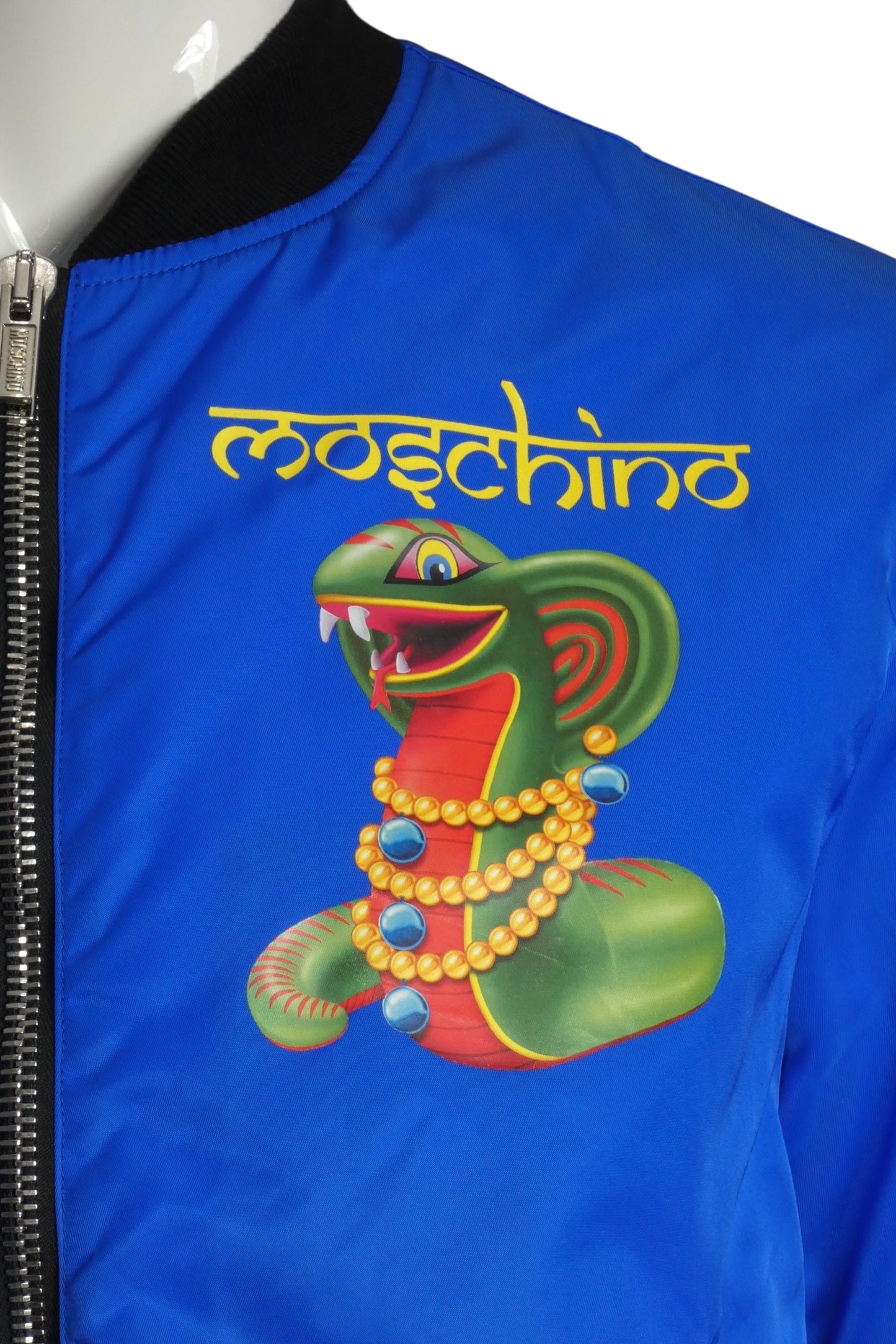 2017 Snake Bomber Jacket, Size Medium