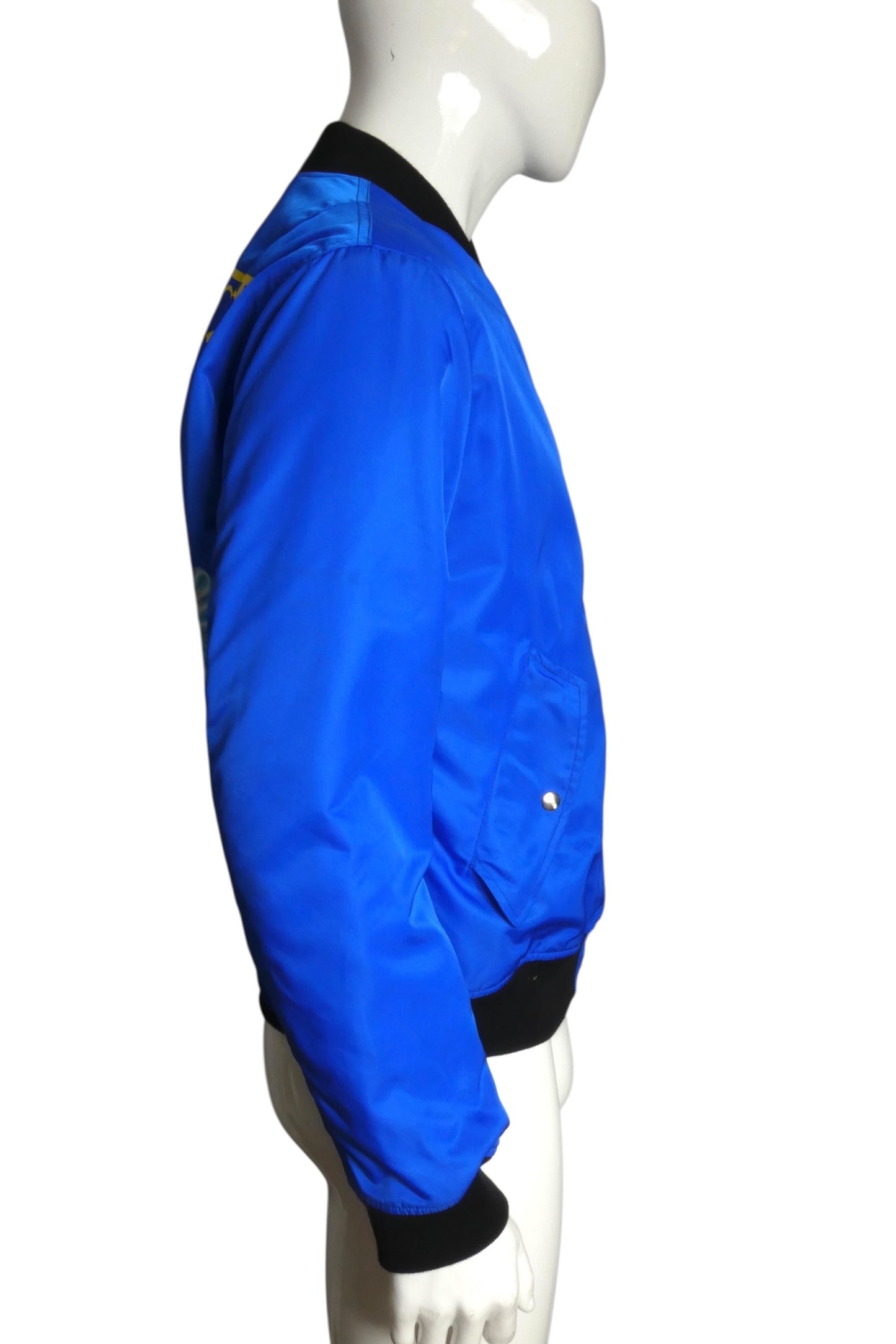 2017 Snake Bomber Jacket, Size Medium