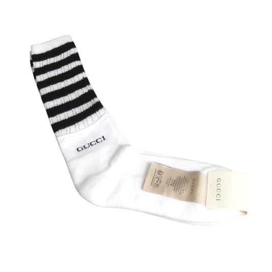 GUCCI - NWT Game Socks, Size Large