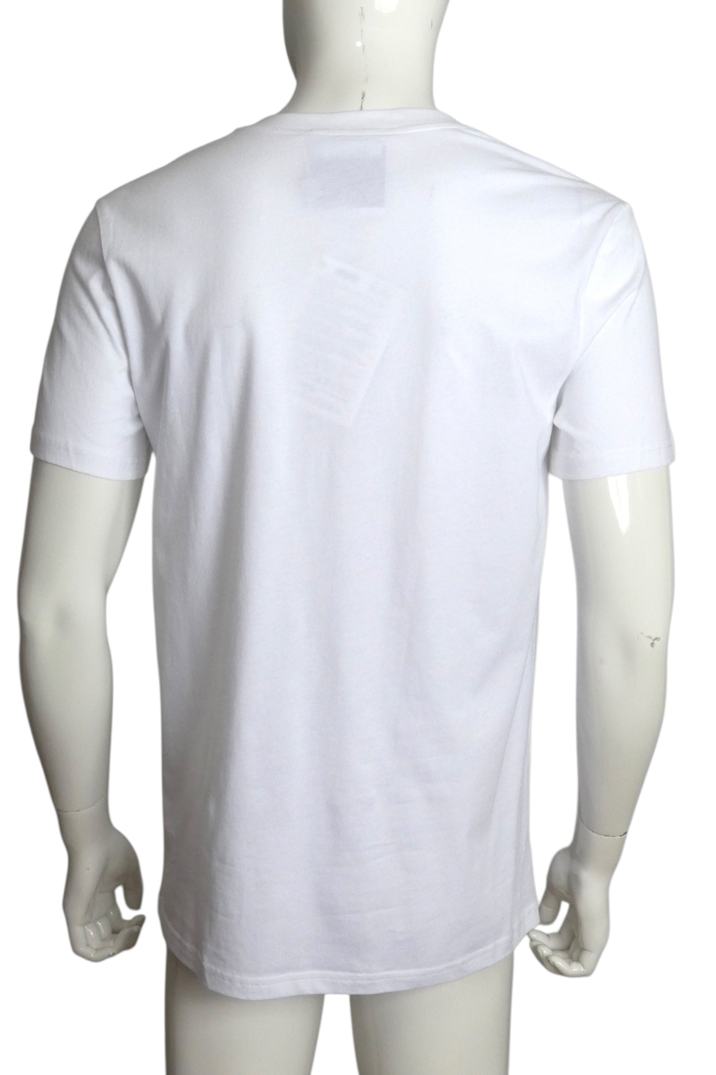 MOSCHINO COUTURE- NWT 2020 Graphic Print Zipper T-Shirt, Size Medium