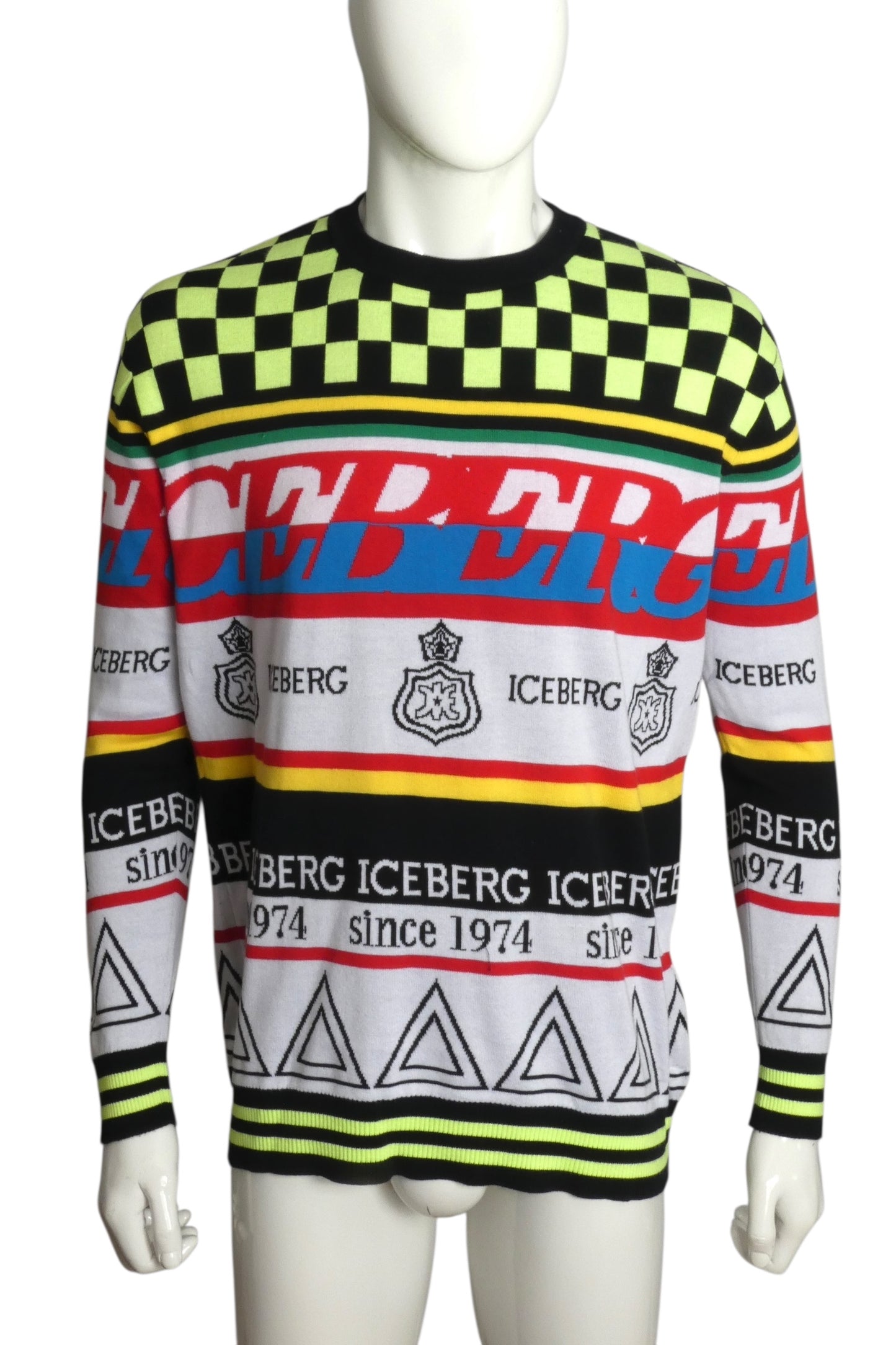 2019 Cotton Sweater, Size Large