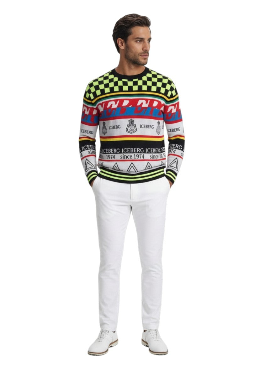 2019 Cotton Sweater, Size Large