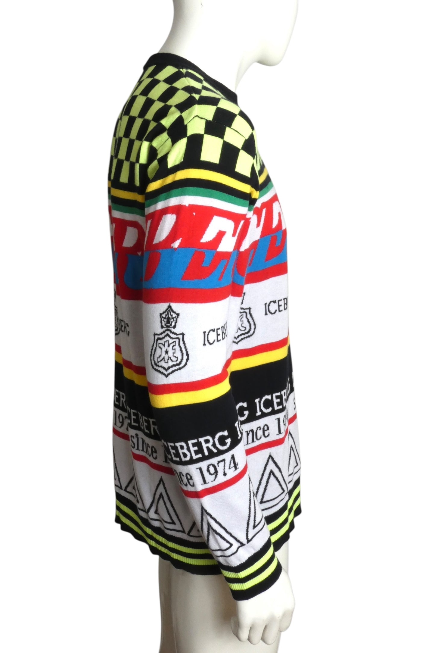 2019 Cotton Sweater, Size Large