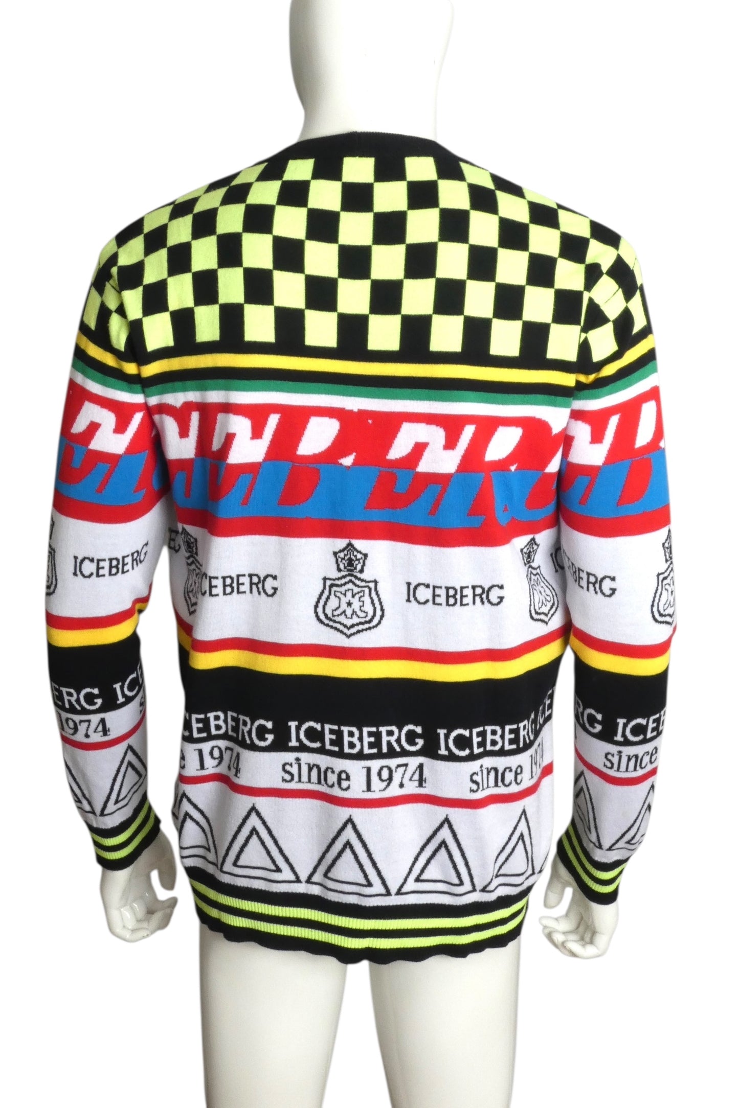 2019 Cotton Sweater, Size Large