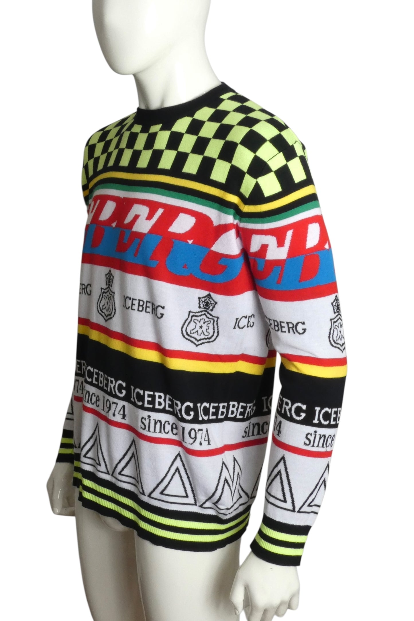 2019 Cotton Sweater, Size Large