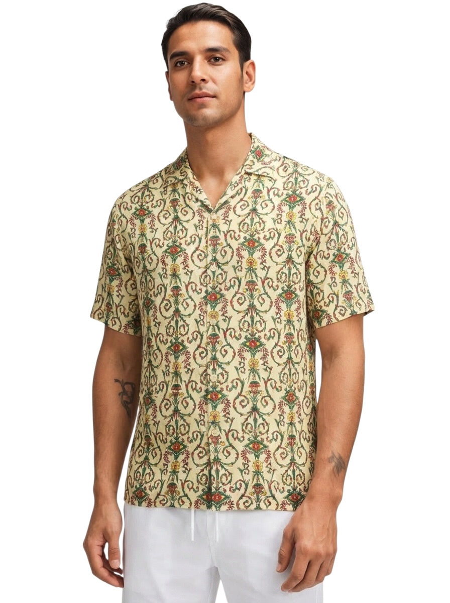 2021 Silk S/S Shirt, Size Medium